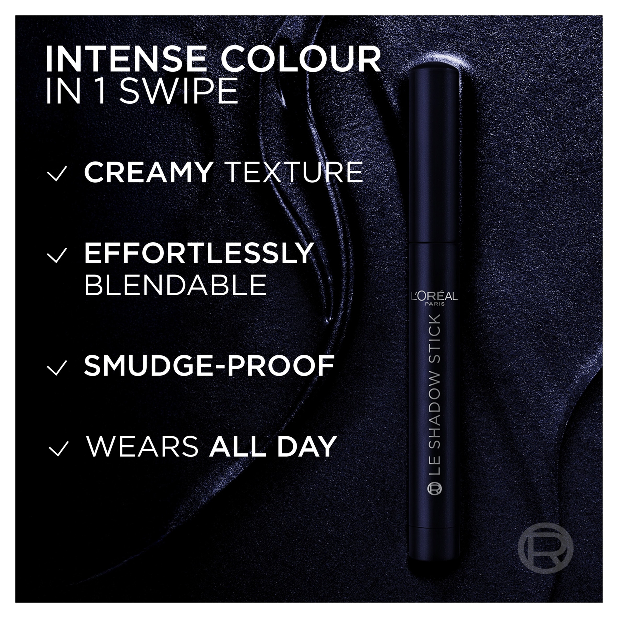 L'Oreal Paris, Le Shadow Stick, 300 Cosmic Bleu thumbnail 4