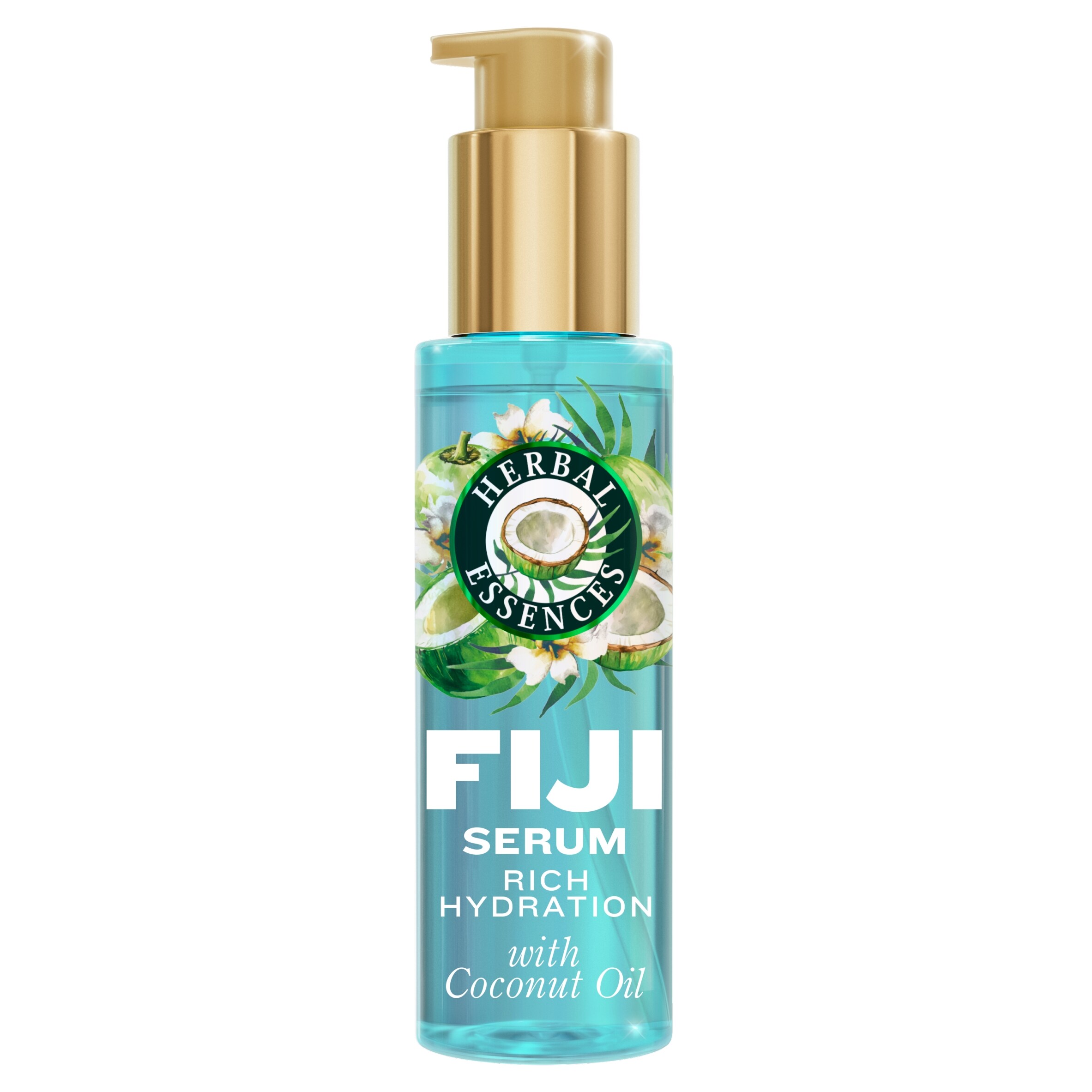 Herbal Essences Fiji Magic Serum Rich Hydration no sticky feel with coconut Oil 95ml