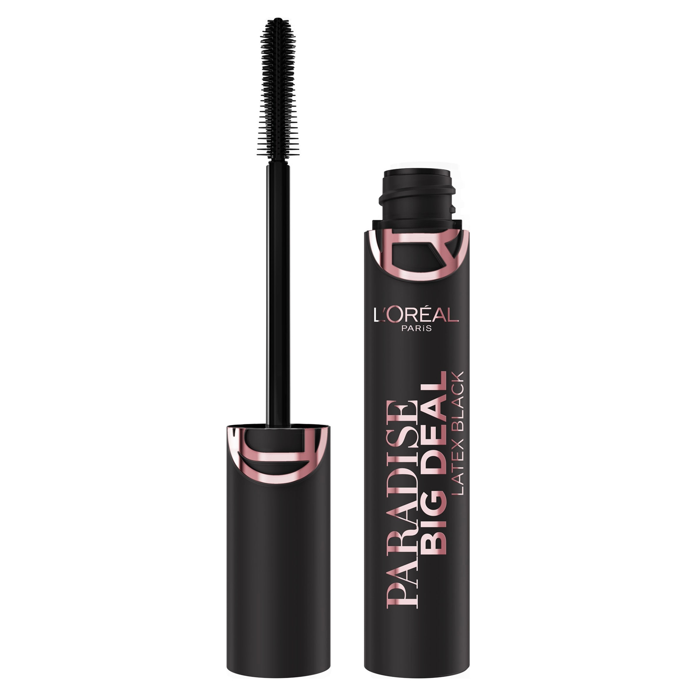 L'Oreal Paris, Paradise Big Deal Mascara, Latex Black, 9.9ml