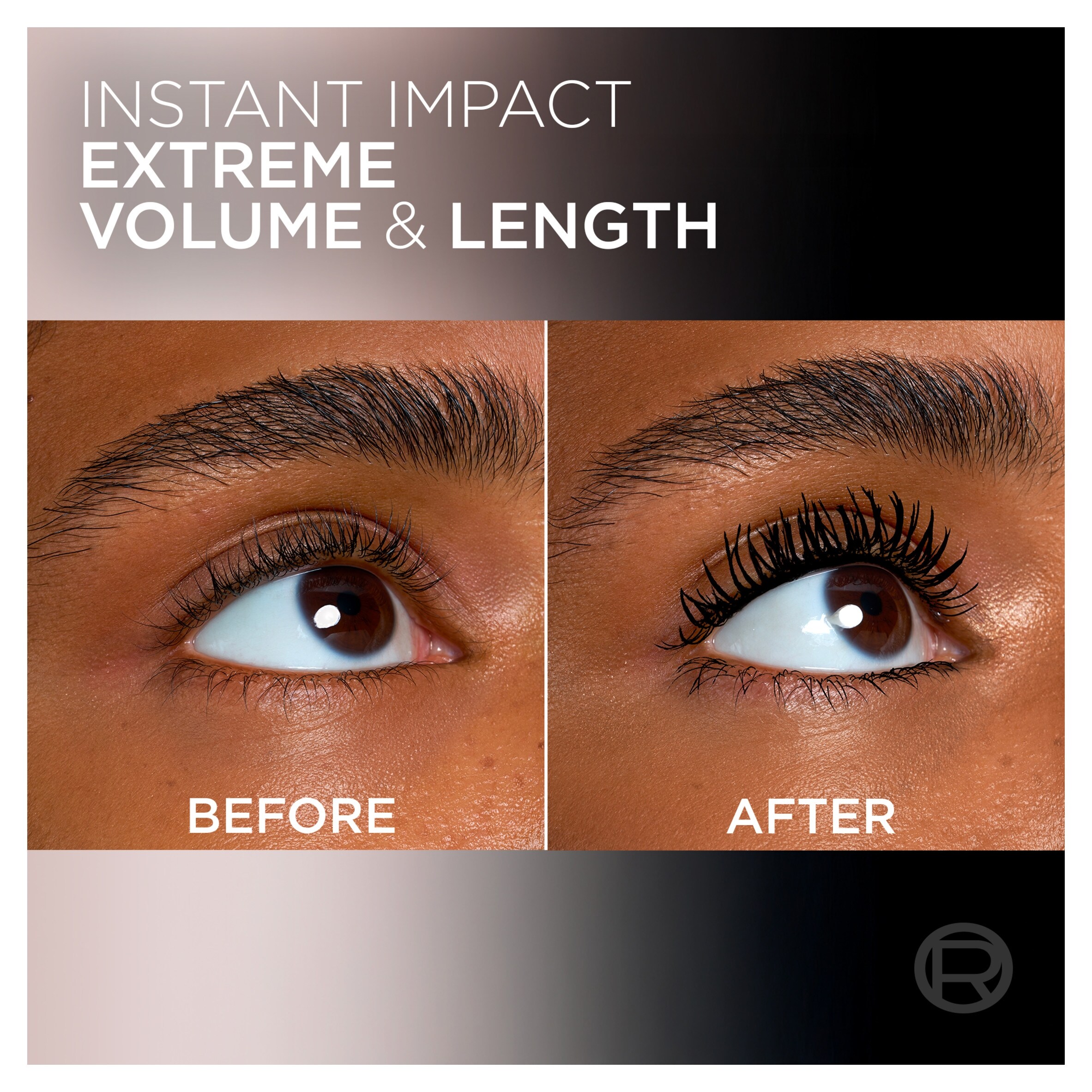 L'Oreal Paris, Paradise Big Deal Mascara, Latex Black, 9.9ml thumbnail 3