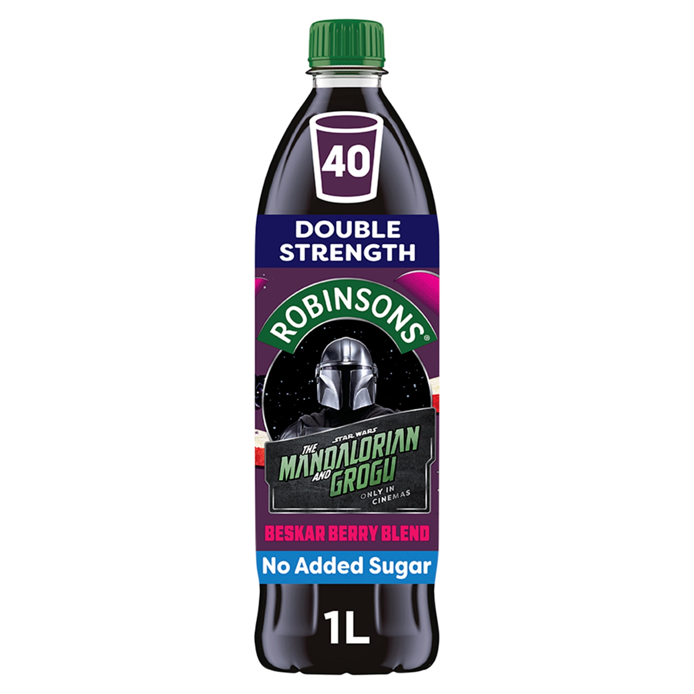 Robinsons 1L Beskar Berry Blend Squash