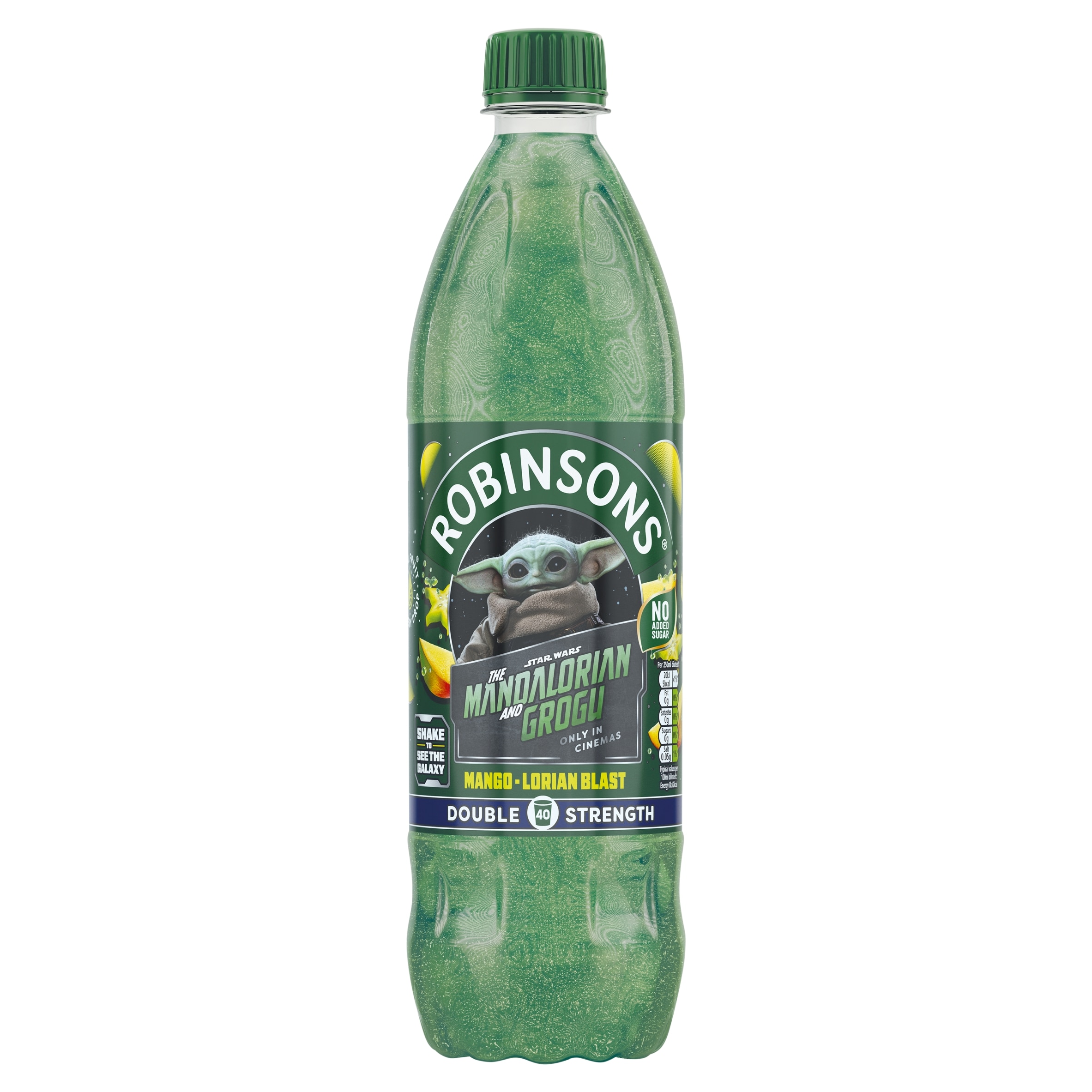 ROBINSONS Limited Edition The Mandalorian & Grogu Mango Lorian Blast 1L