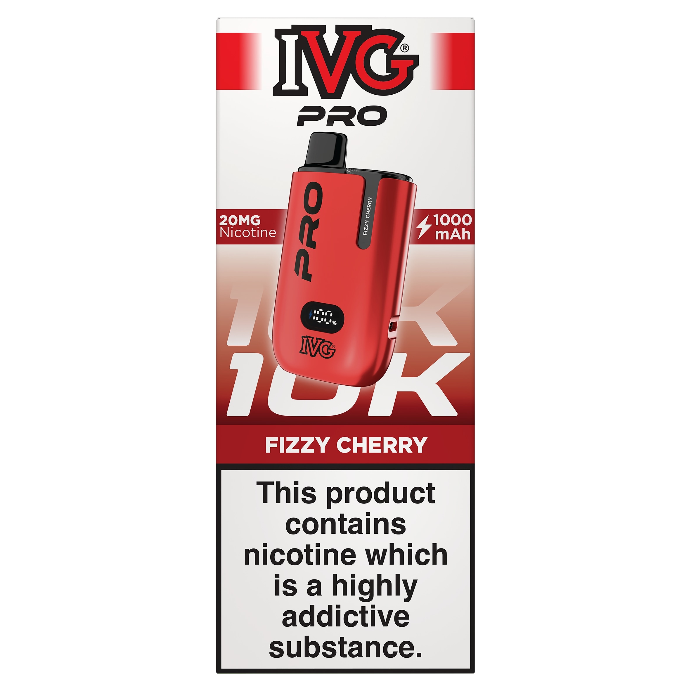 IVG Pro Fizzy Cherry 12ml