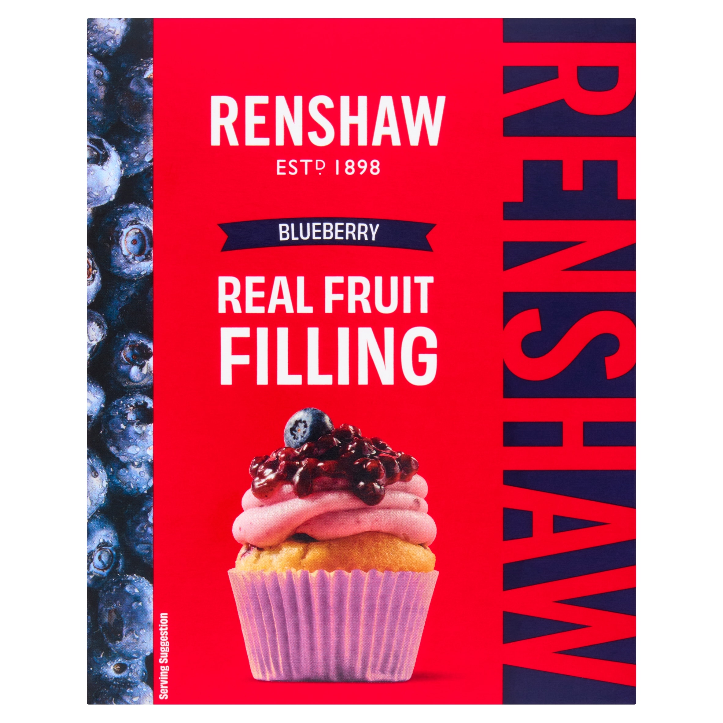 Renshaw Blueberry Real Fruit Filling 300g