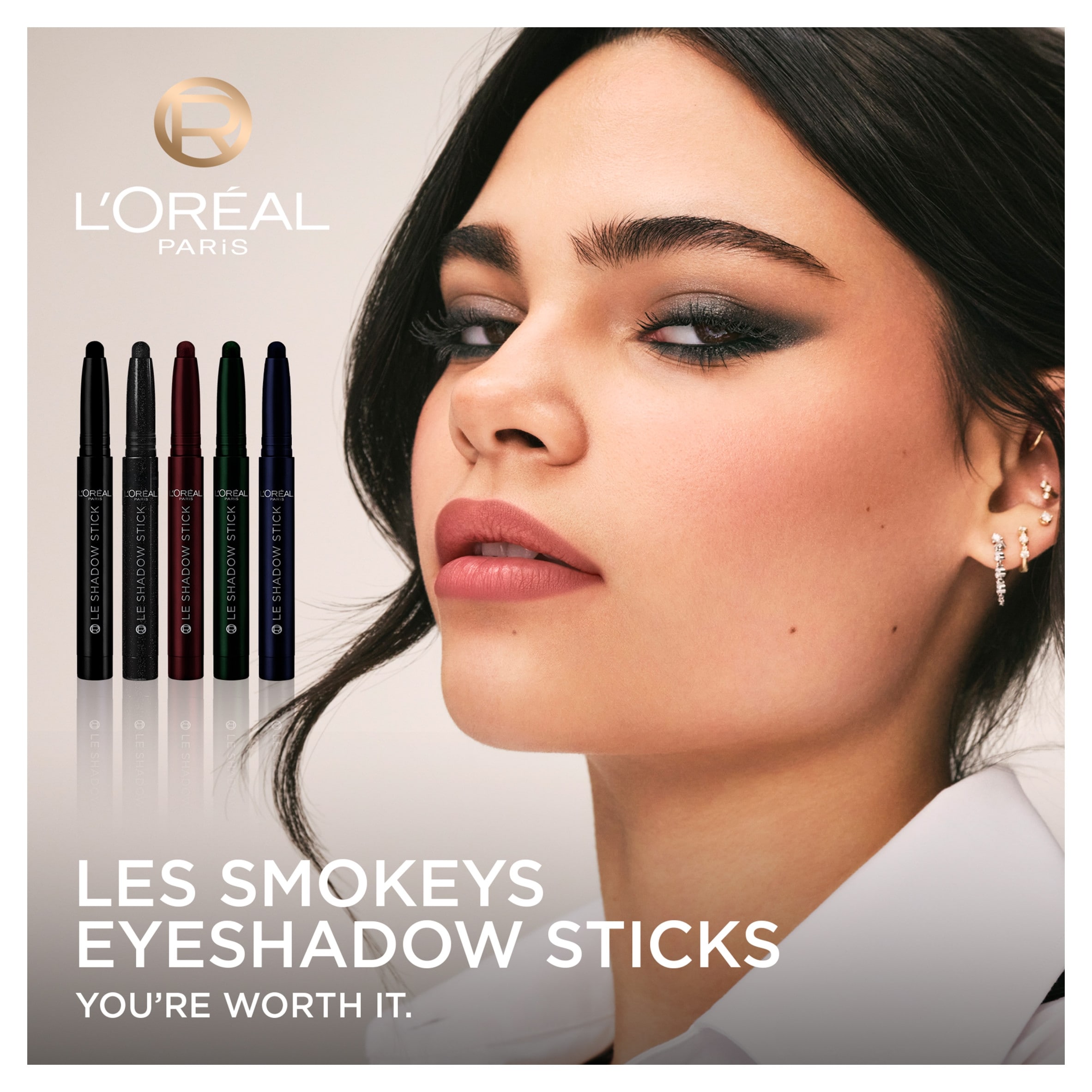 L'Oreal Paris, Le Shadow Stick, 290 Midnight Noir thumbnail 3