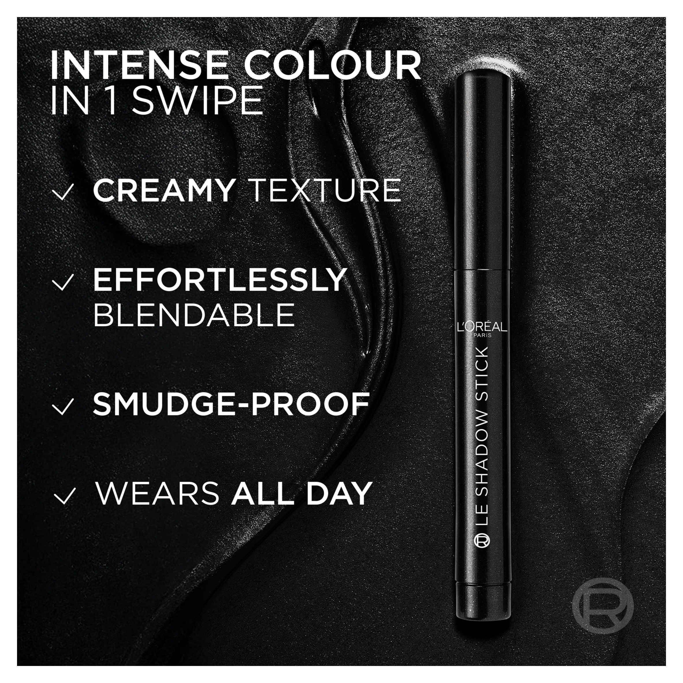 L'Oreal Paris, Le Shadow Stick, 290 Midnight Noir thumbnail 4