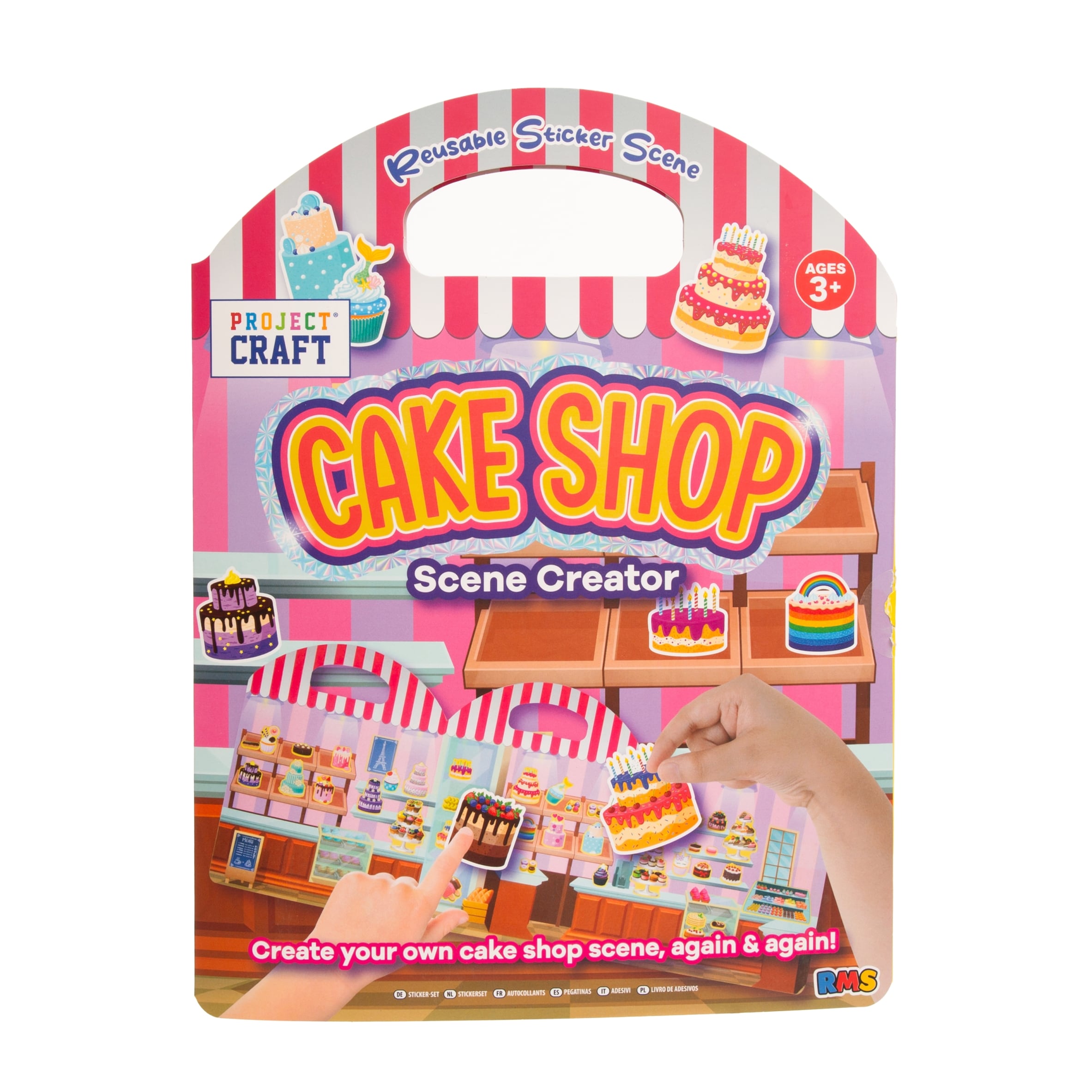 RMS Project Craft Cake Shop Scene Creator