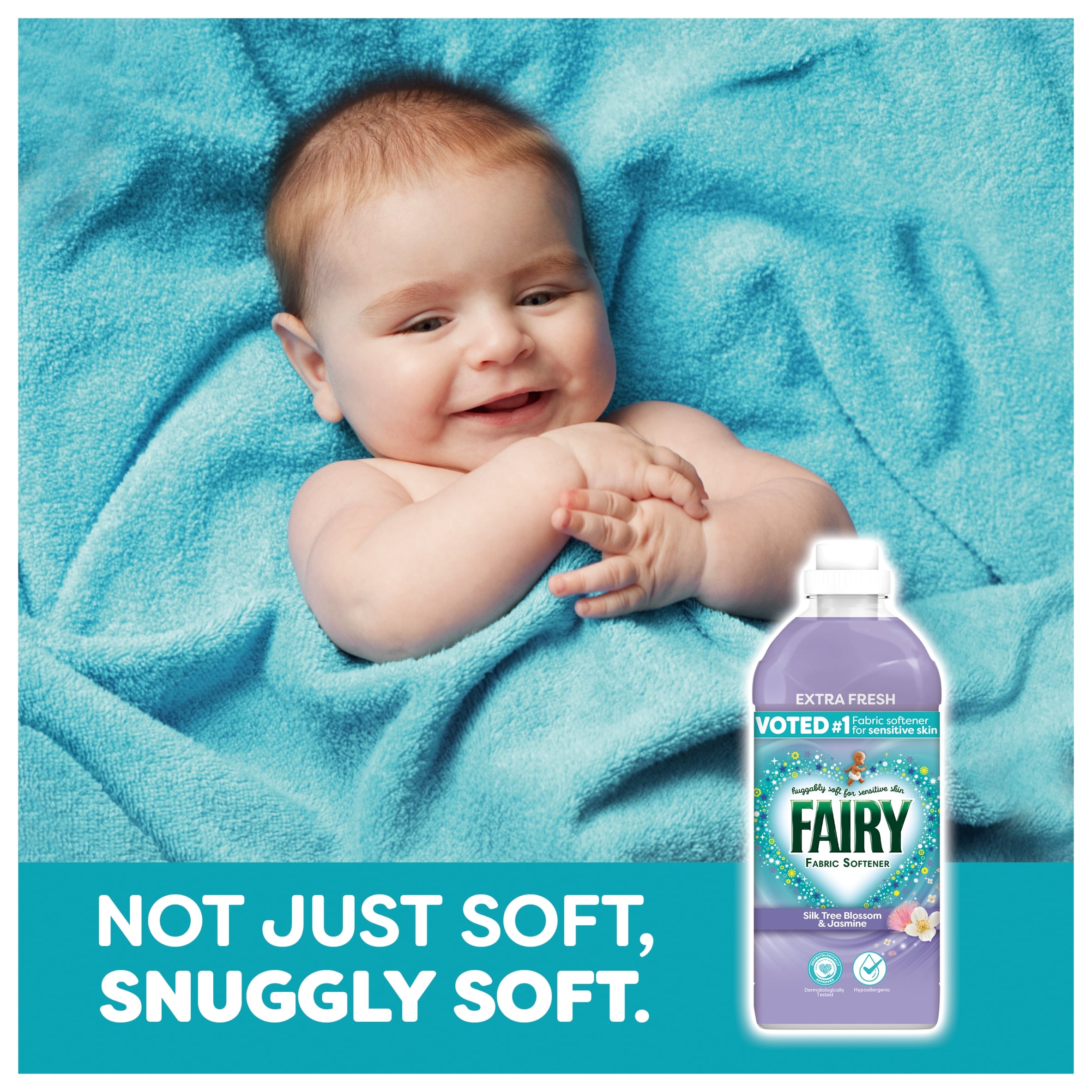 Fairy Fabric Conditioner Silk Tree Blossom & Jasmine 59 Washes 1829ml thumbnail 5