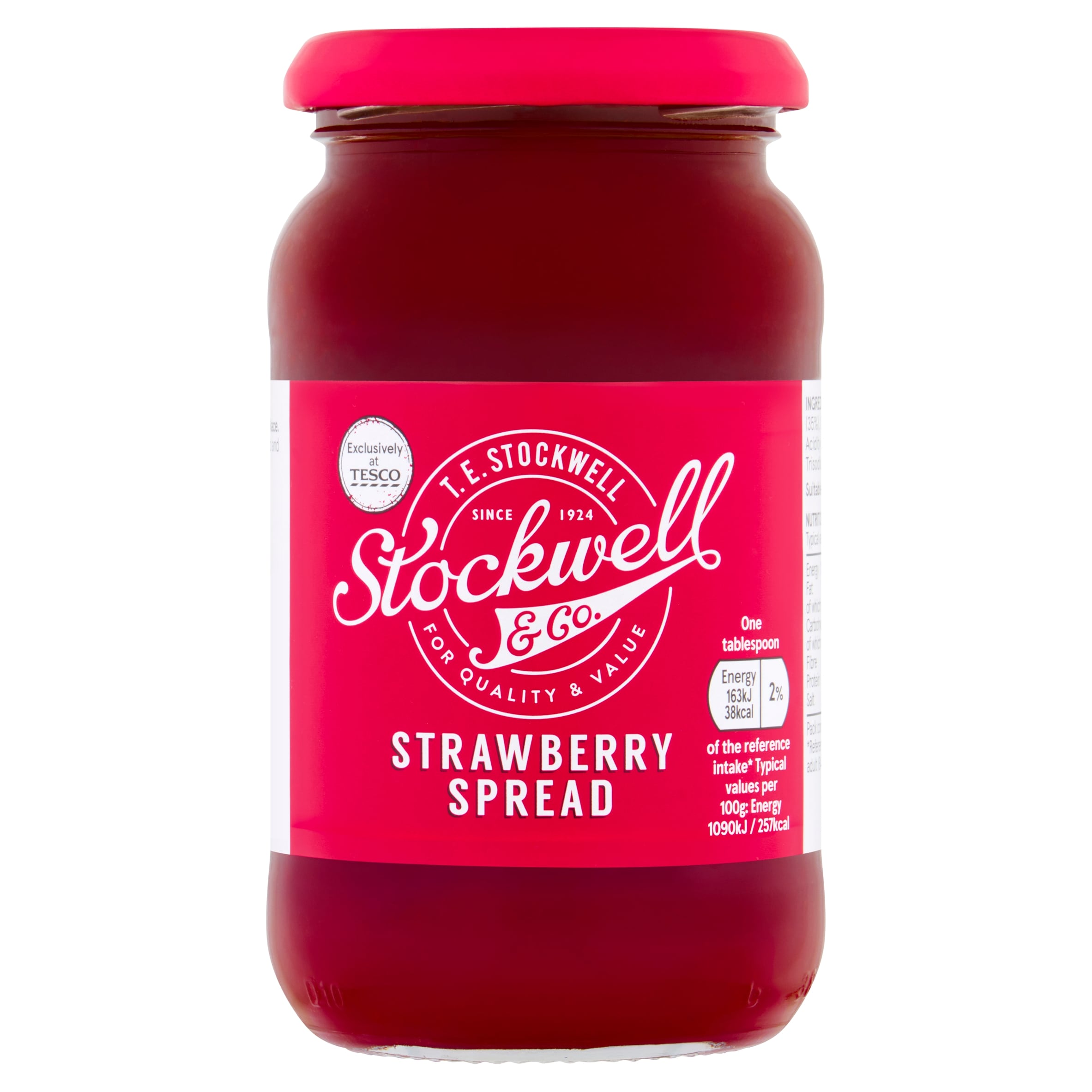 Stockwell & Co Strawberry Spread 454g