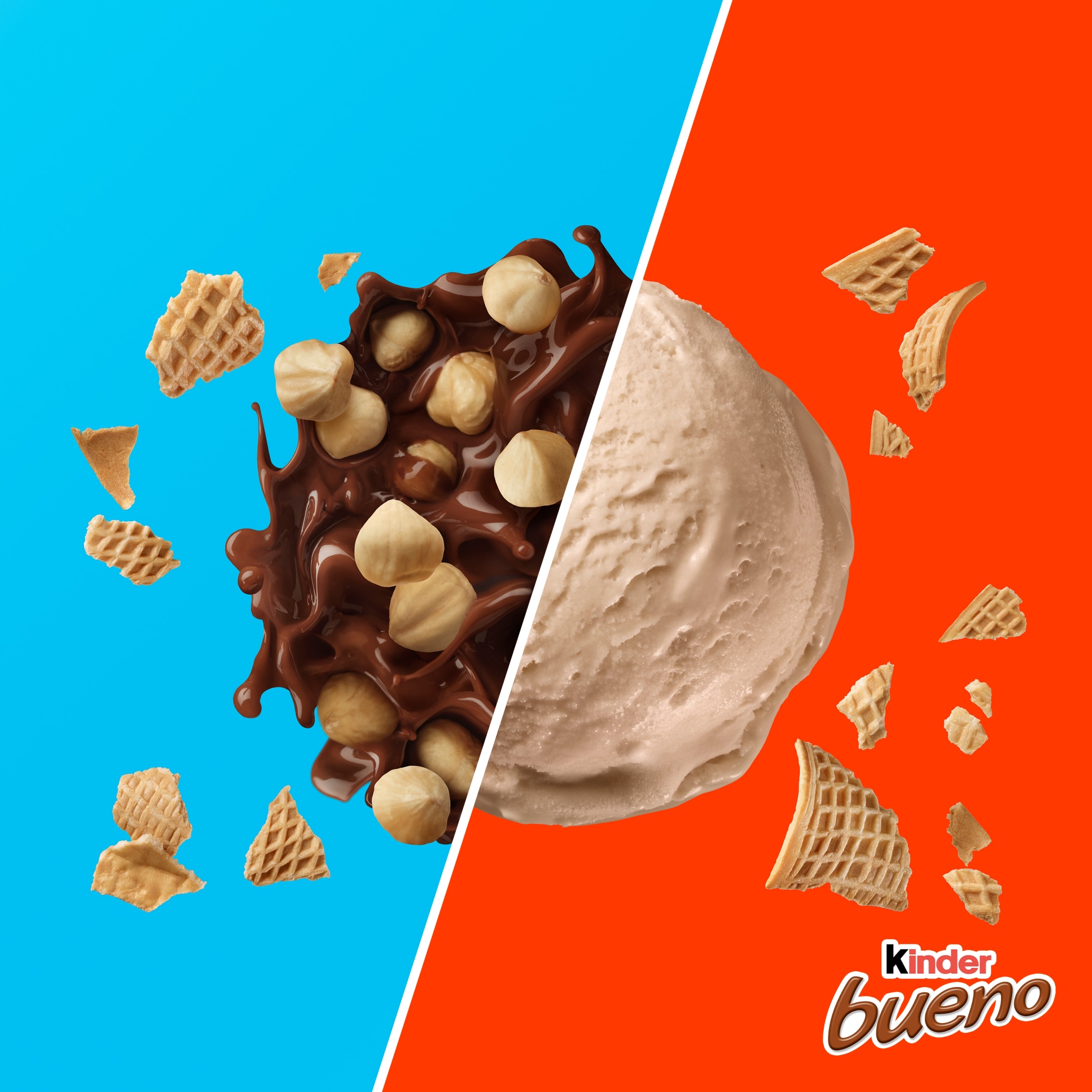 Kinder Bueno Ice Cream 4 Pack 360 Ml thumbnail 3
