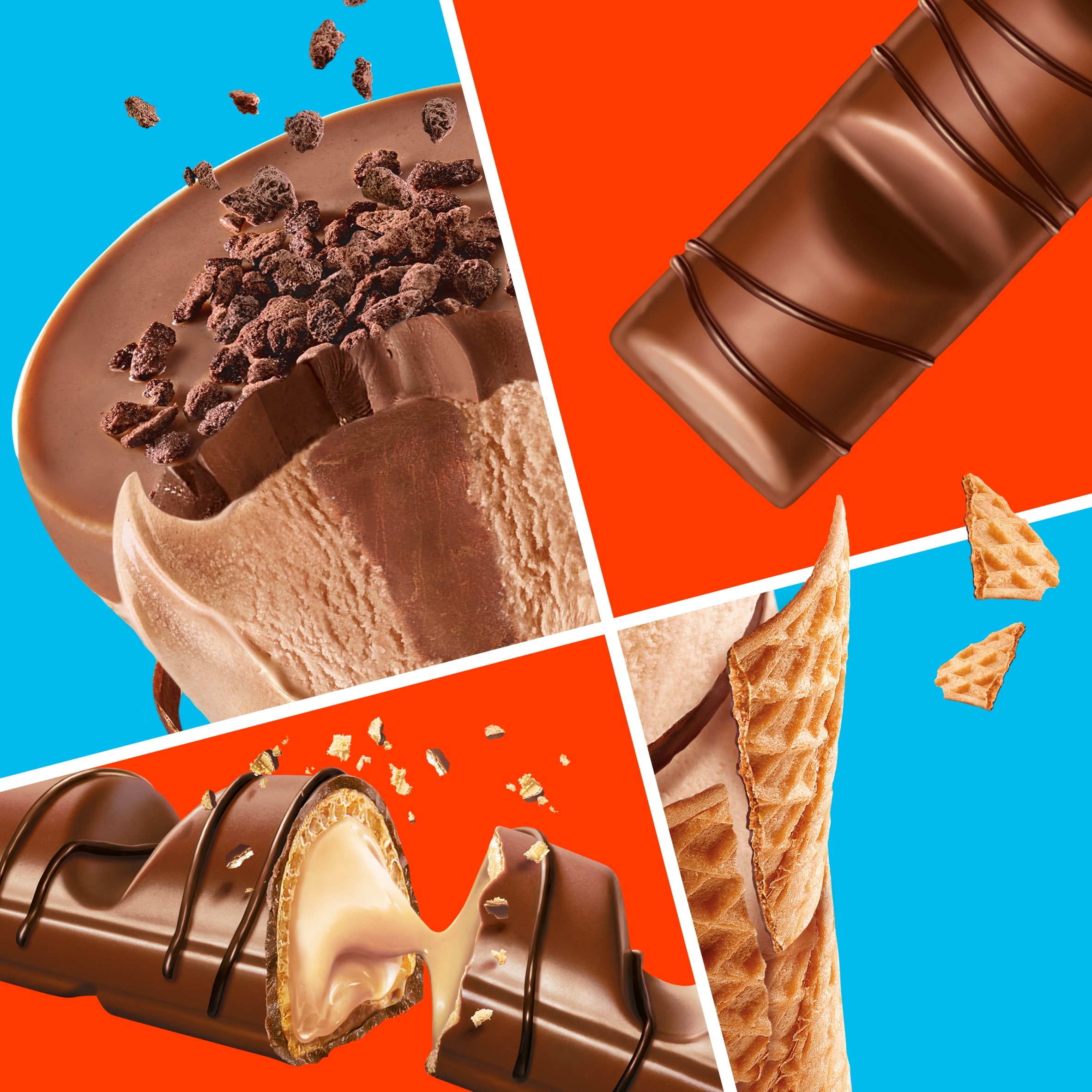 Kinder Bueno Ice Cream 4 Pack 360 Ml thumbnail 4