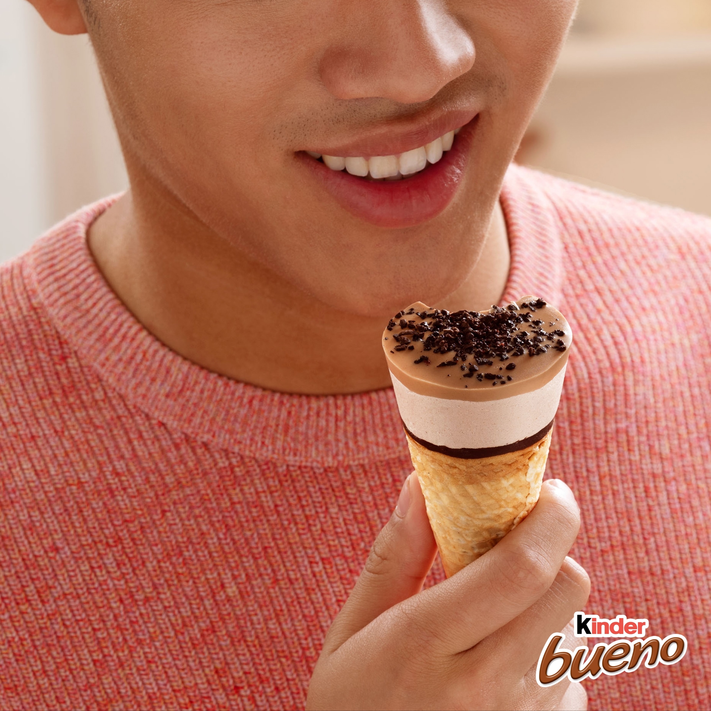 Kinder Bueno Ice Cream 4 Pack 360 Ml thumbnail 5