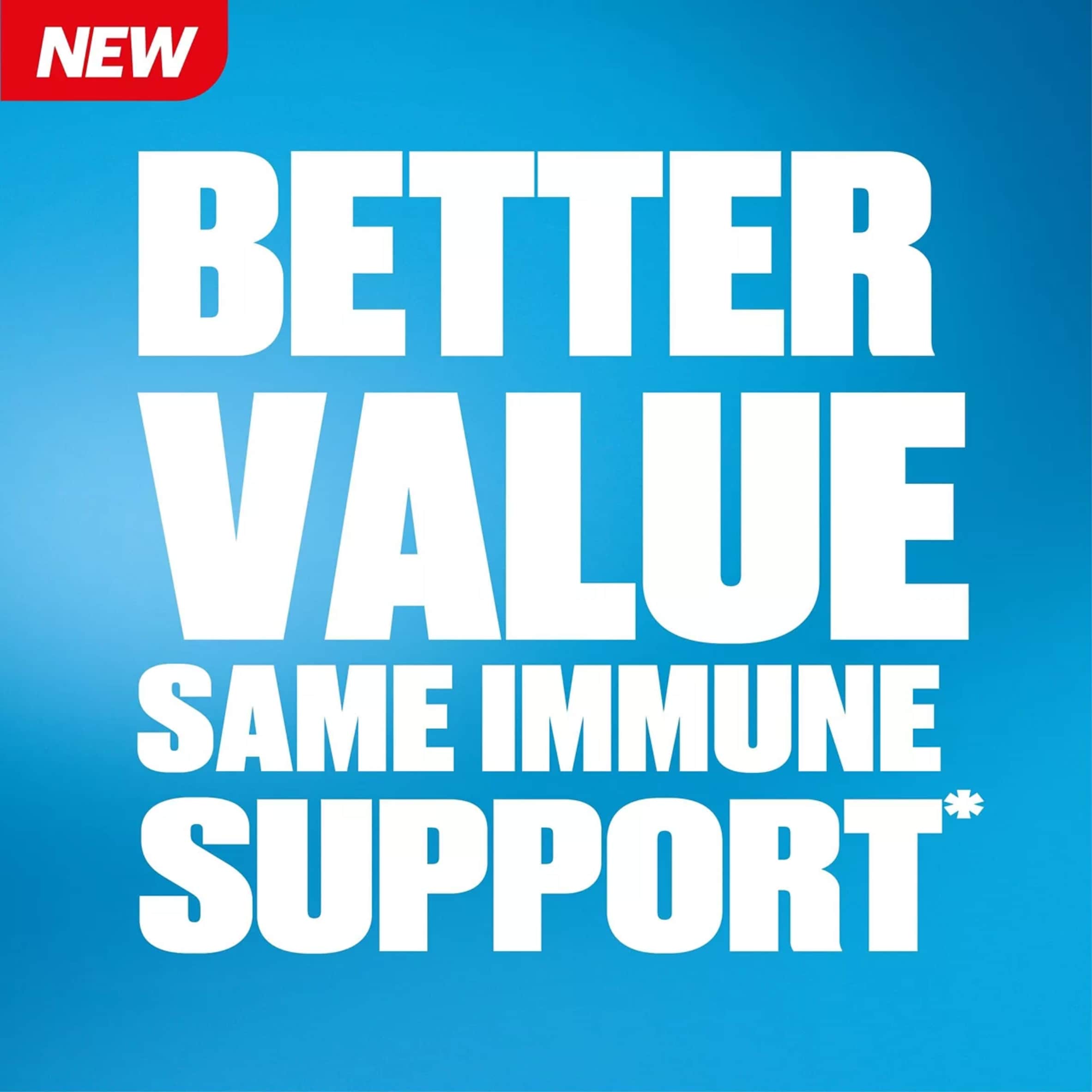 Actimel Forest Fruit Immune Support Yogurt Drink Family Pack 14x100g thumbnail 2