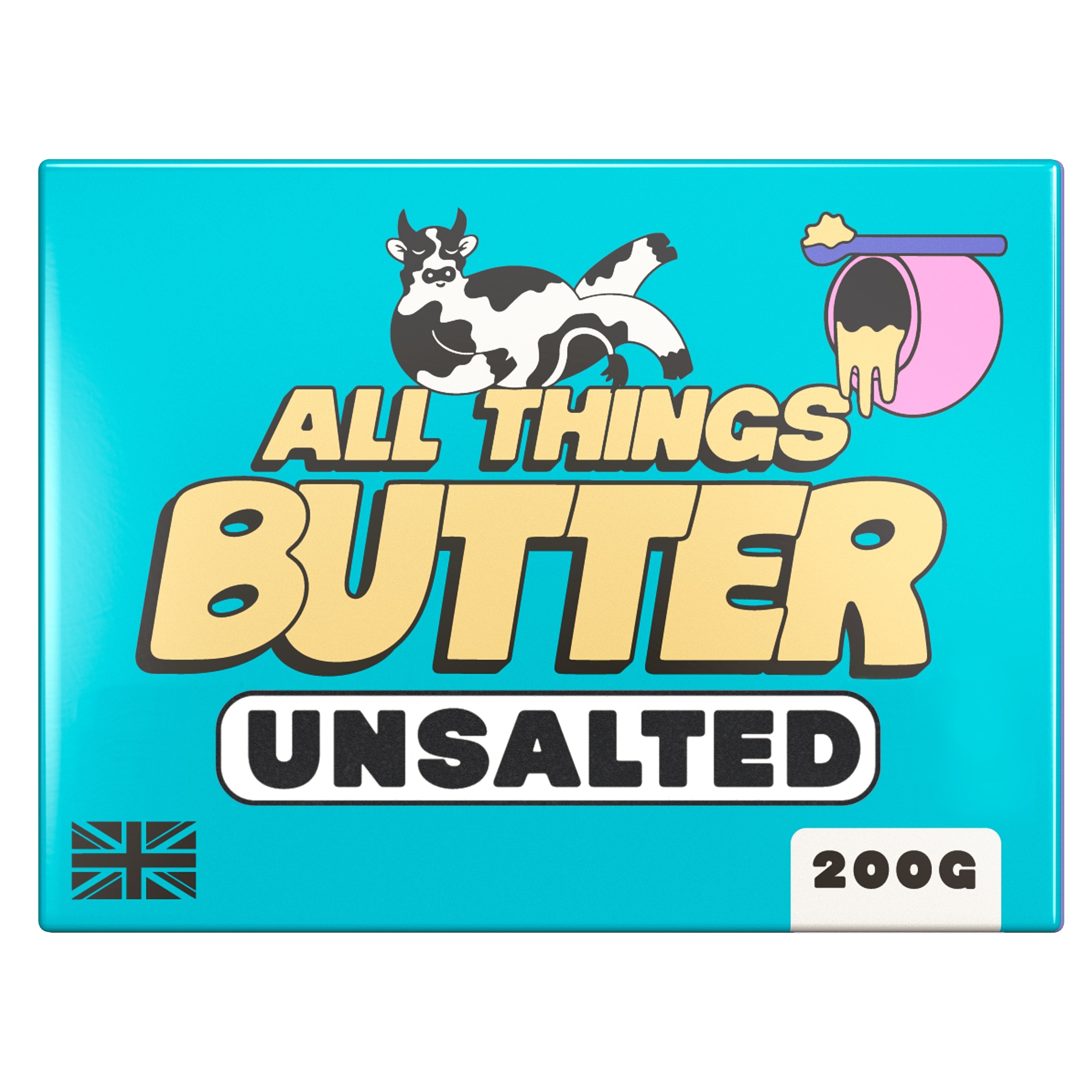 All Things Butter Unsalted Butter