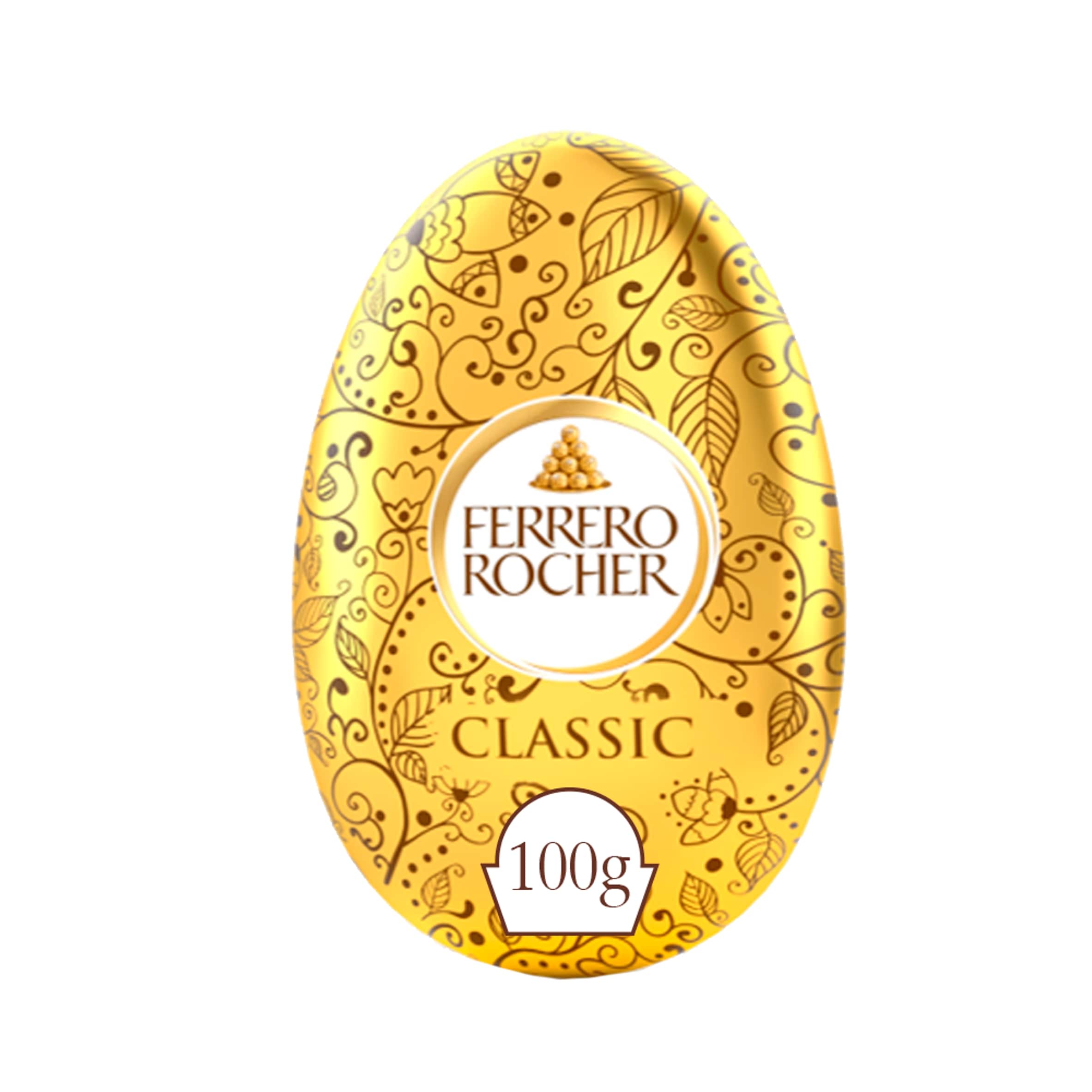 FERRERO ROCHER CLASSIC MILK CHOCOLATE EGG 100 g thumbnail 2