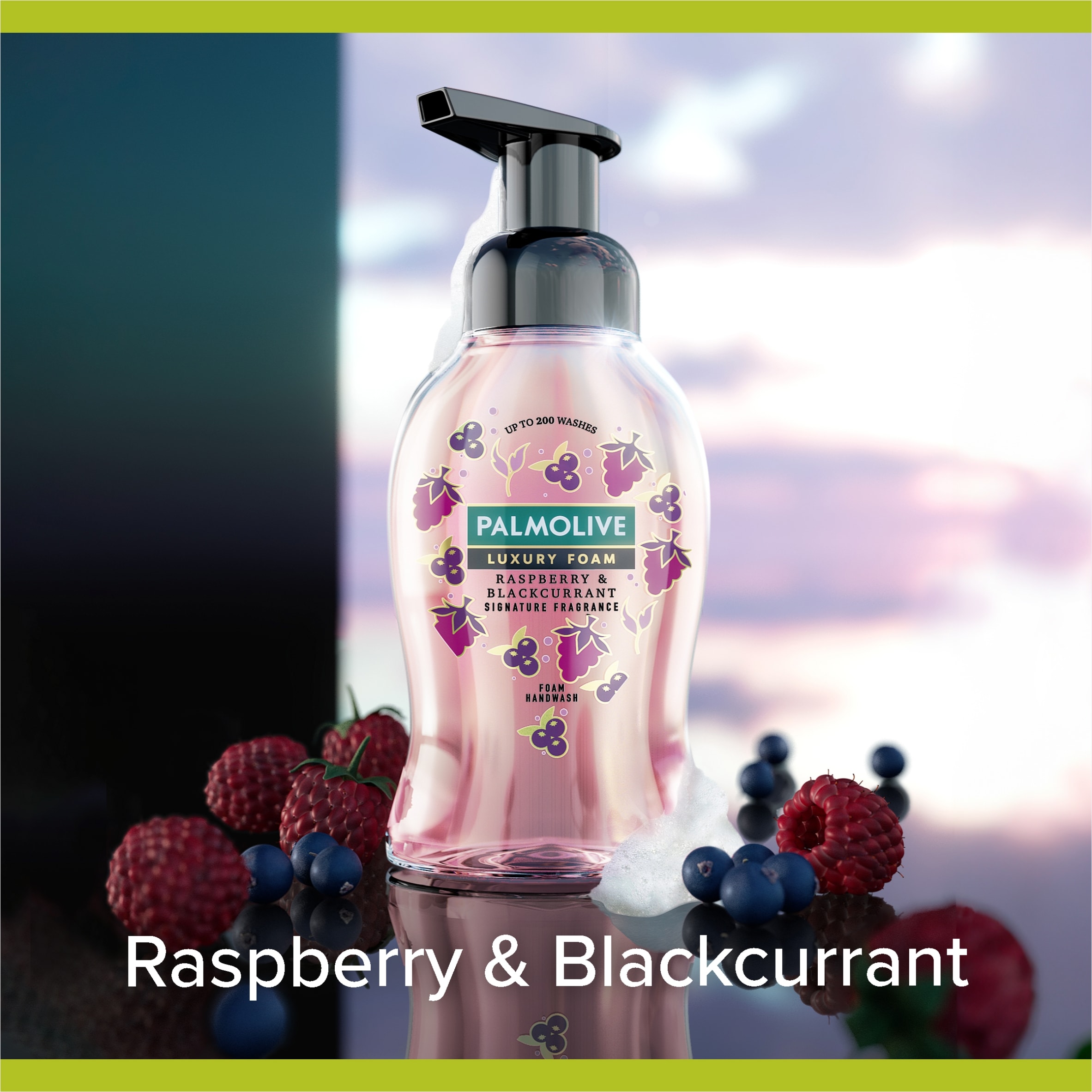 Palmolive Magic Softness Foaming Handwash with Raspberry Fragrance 250 ml thumbnail 3