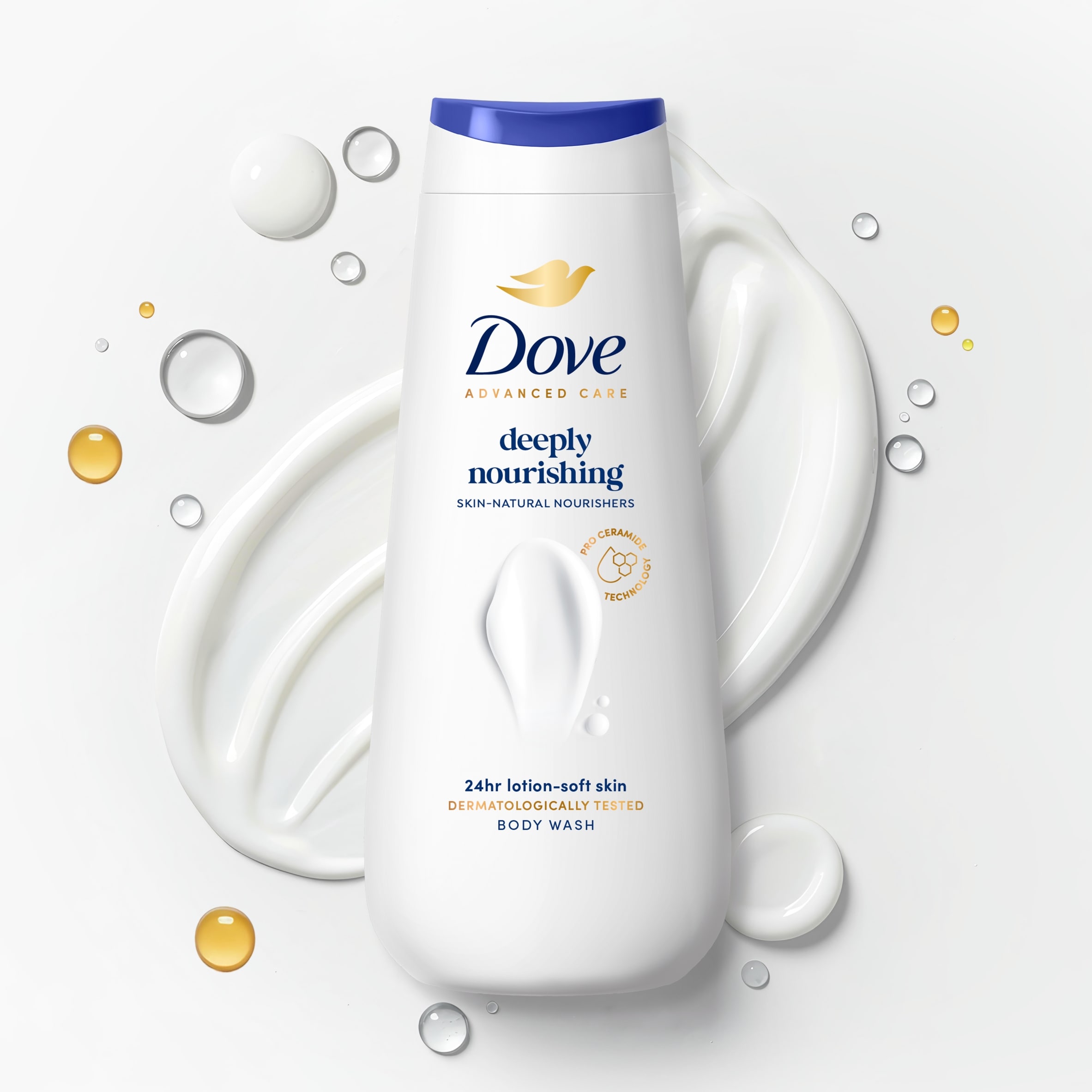 Dove Advanced care shower gel deeply nourishing 600 ml thumbnail 2