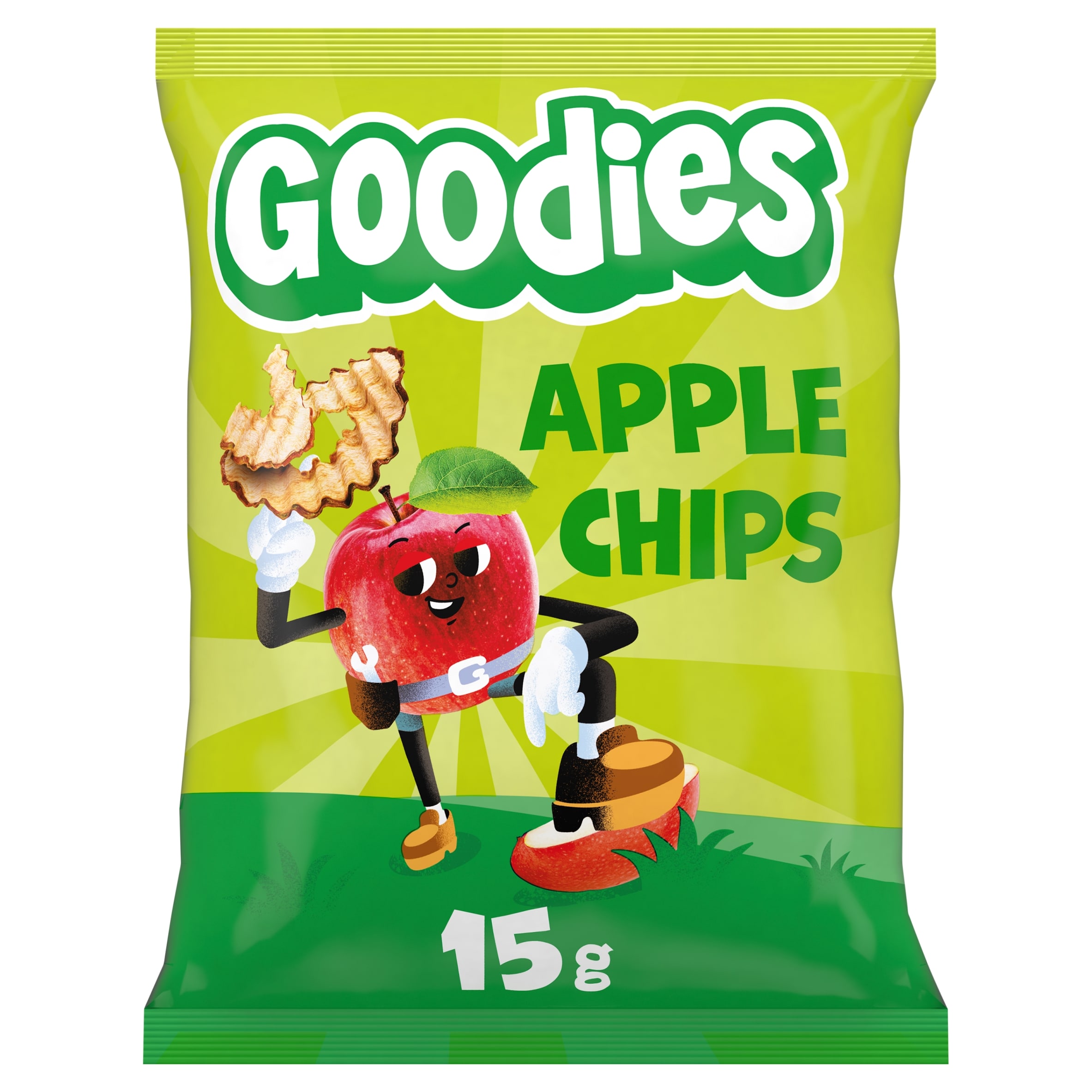 Goodies Apple Chips 15 g