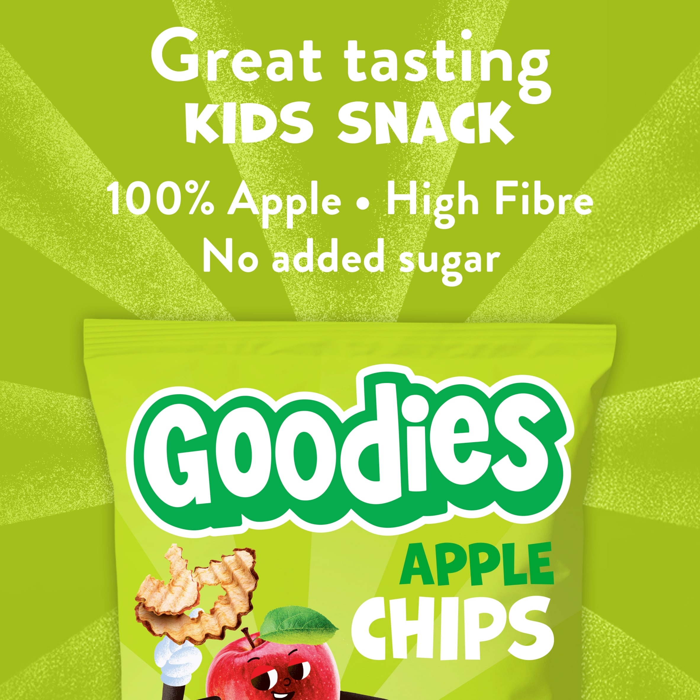 Goodies Apple Chips 15 g thumbnail 2
