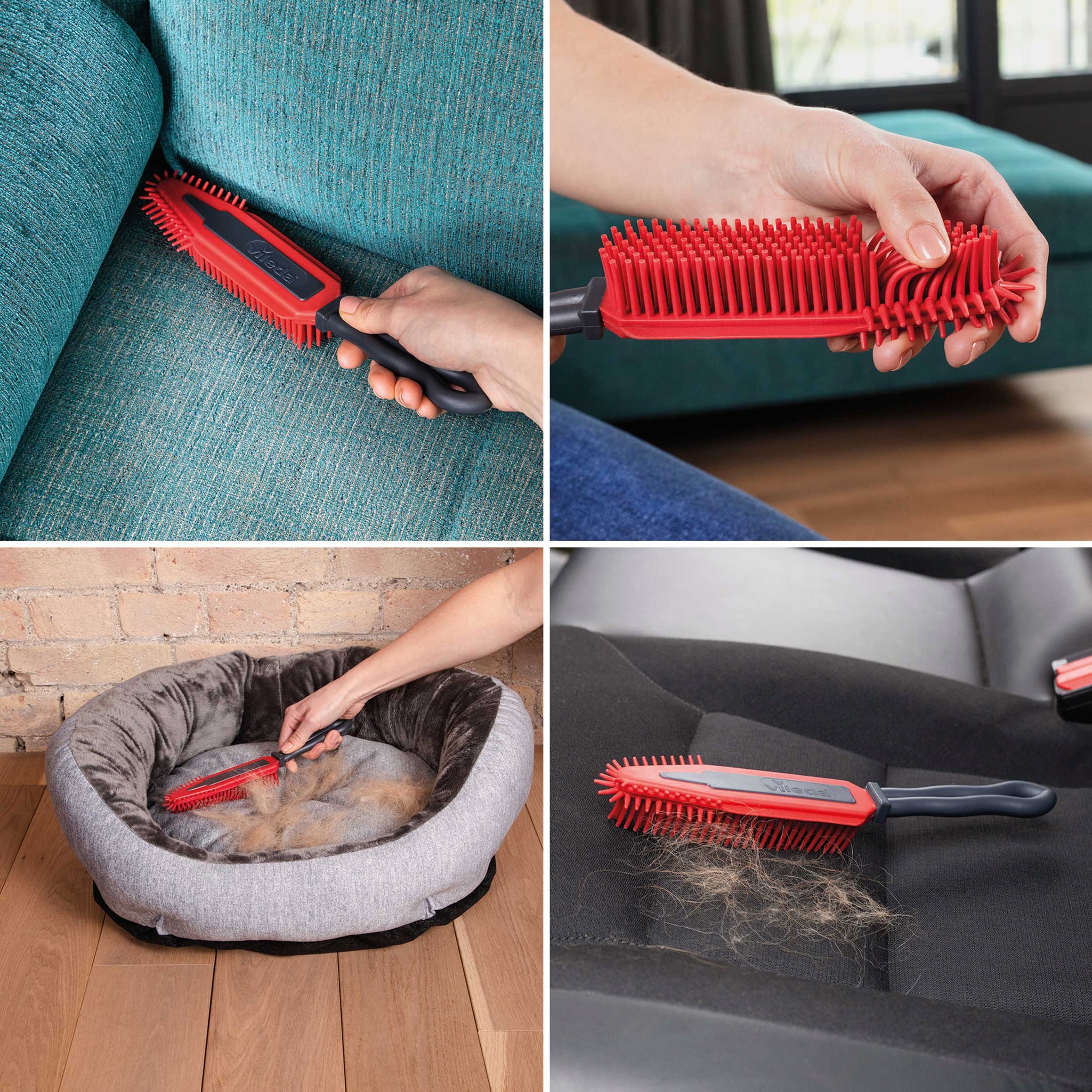 VILEDA PET PRO ELECTROSTATIC BRUSH thumbnail 2