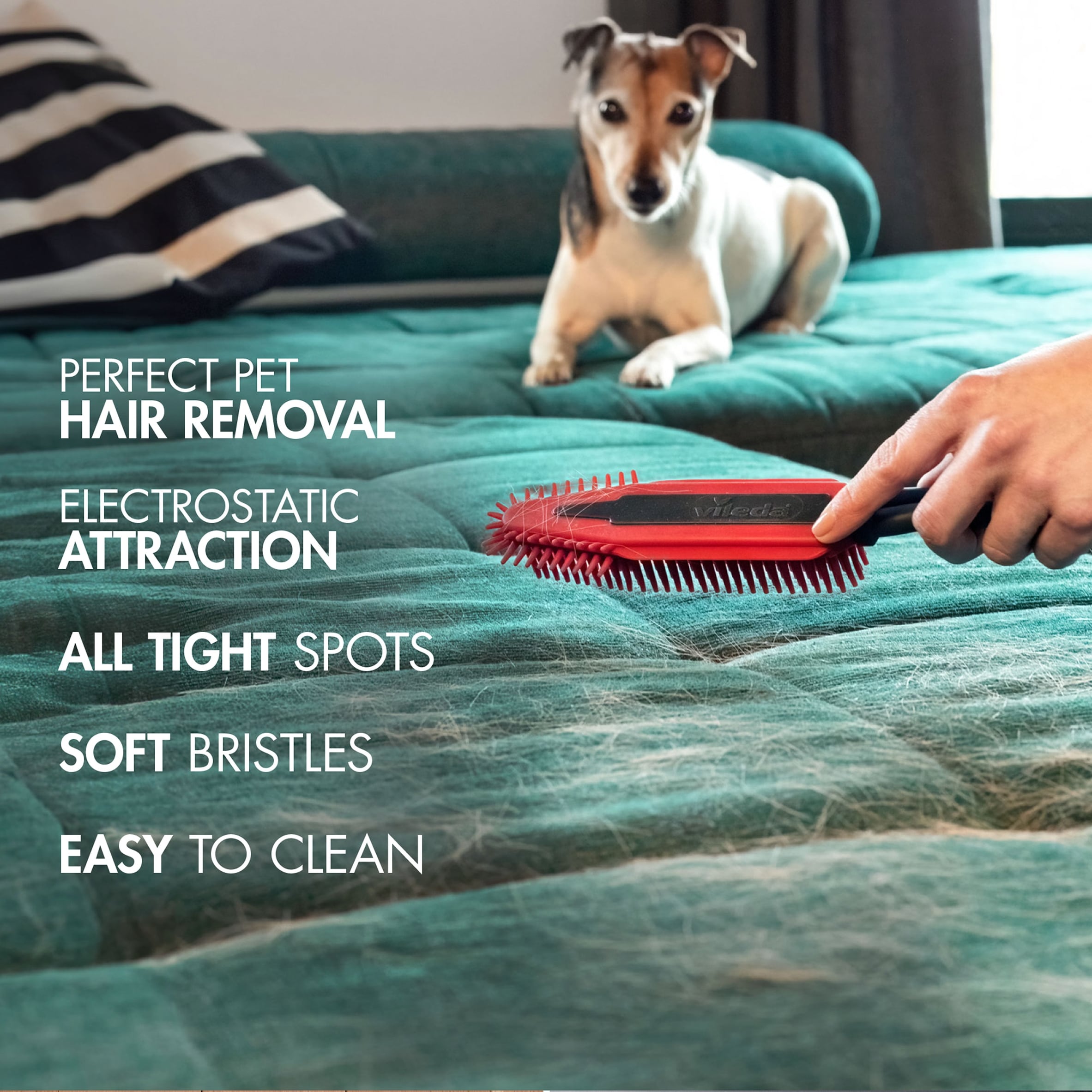 VILEDA PET PRO ELECTROSTATIC BRUSH thumbnail 3