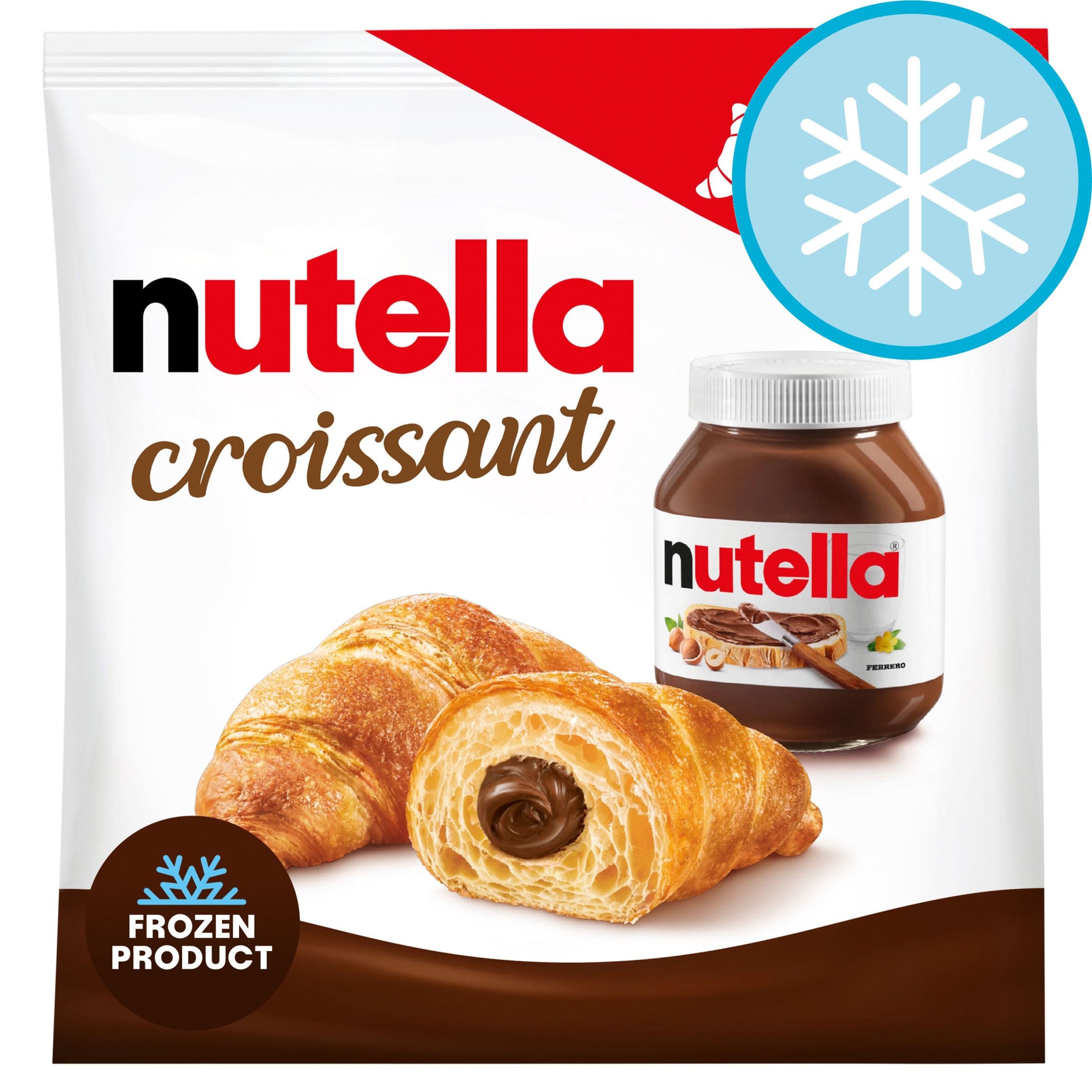 Nutella Chocolate & Hazelnut Bake at Home Frozen Croissants