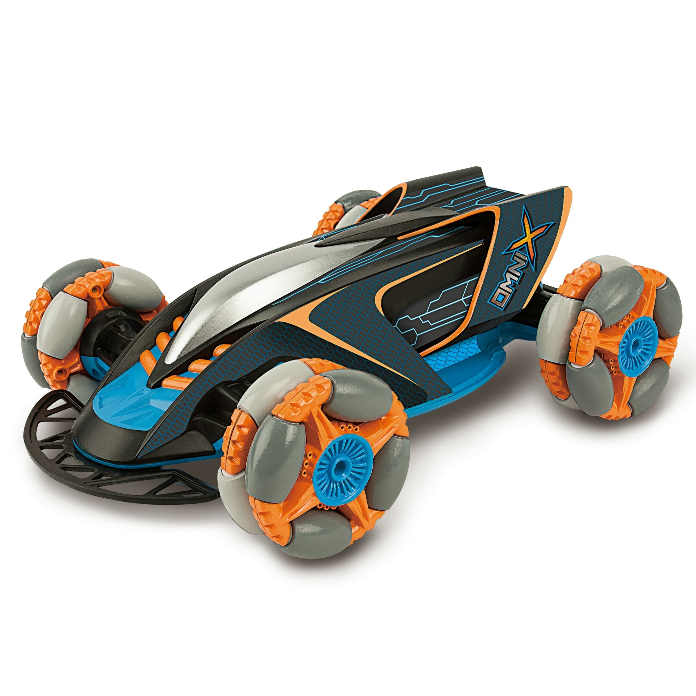 Nikko Omni X - Graphite 11 Inch RC Car