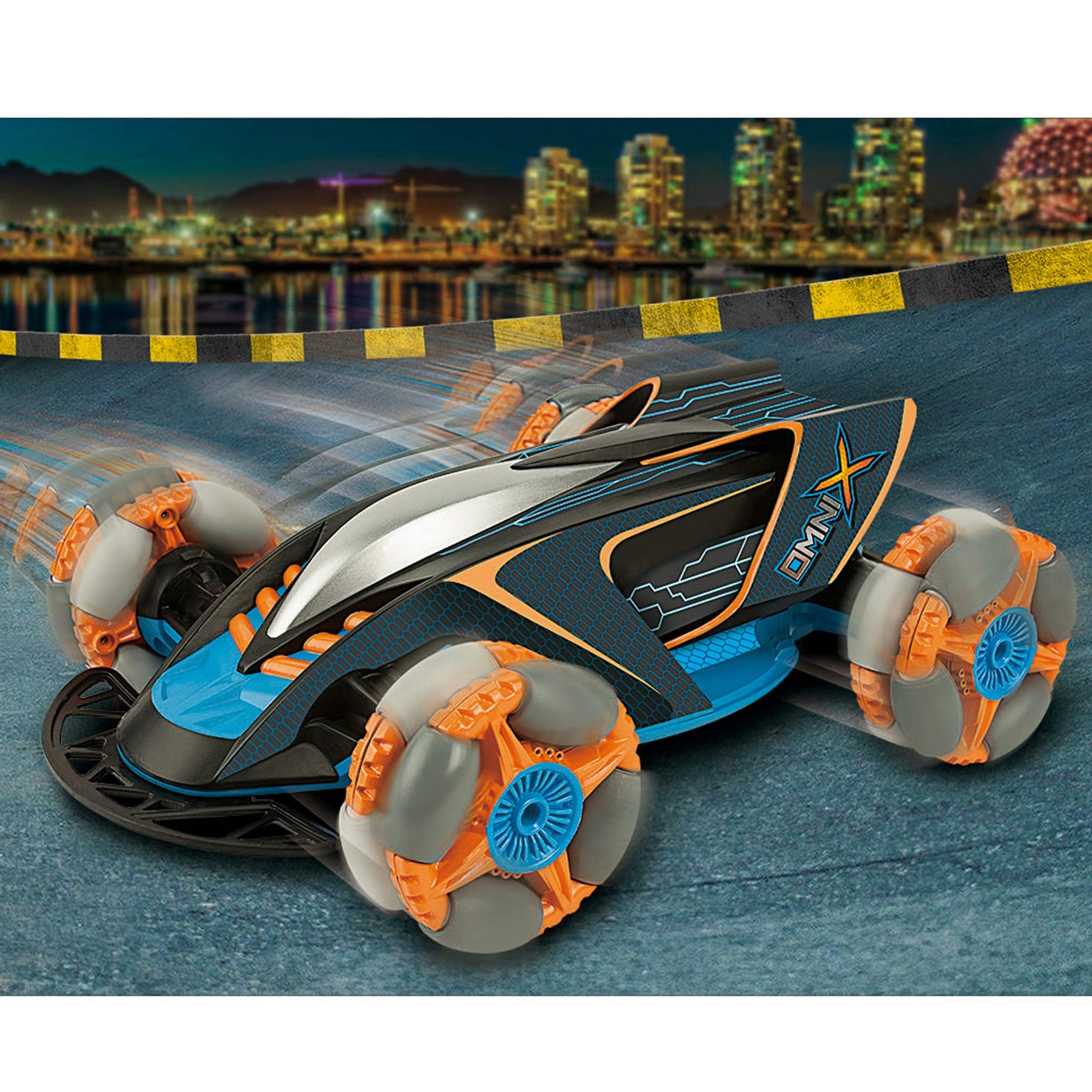 Nikko Omni X - Graphite 11 Inch RC Car thumbnail 3