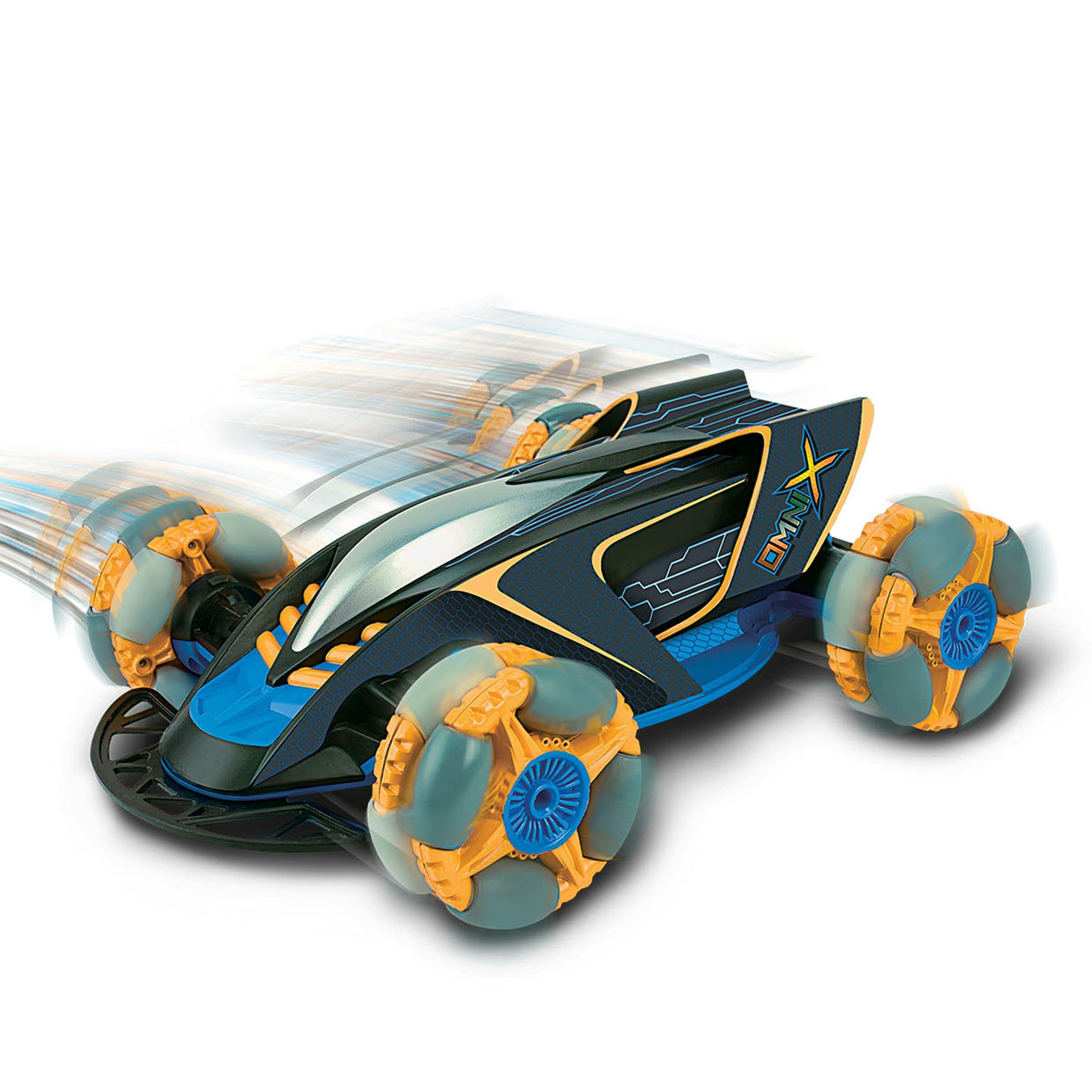 Nikko Omni X - Graphite 11 Inch RC Car thumbnail 4