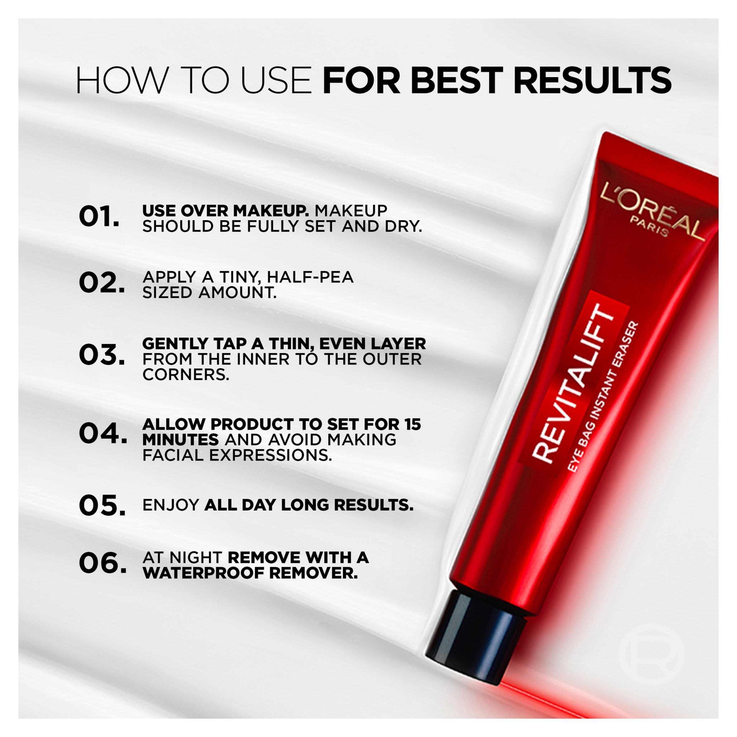 L’OREAL PARIS REVITALIFT LASER EYE BAG INSTANT ERASER 15 ml thumbnail 4