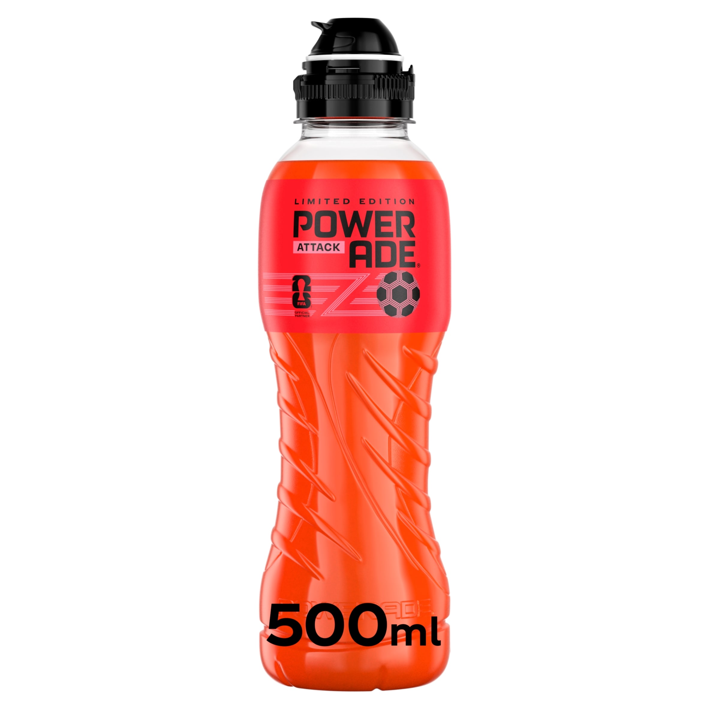 Powerade 500ml Attack Sports Drink Bottle