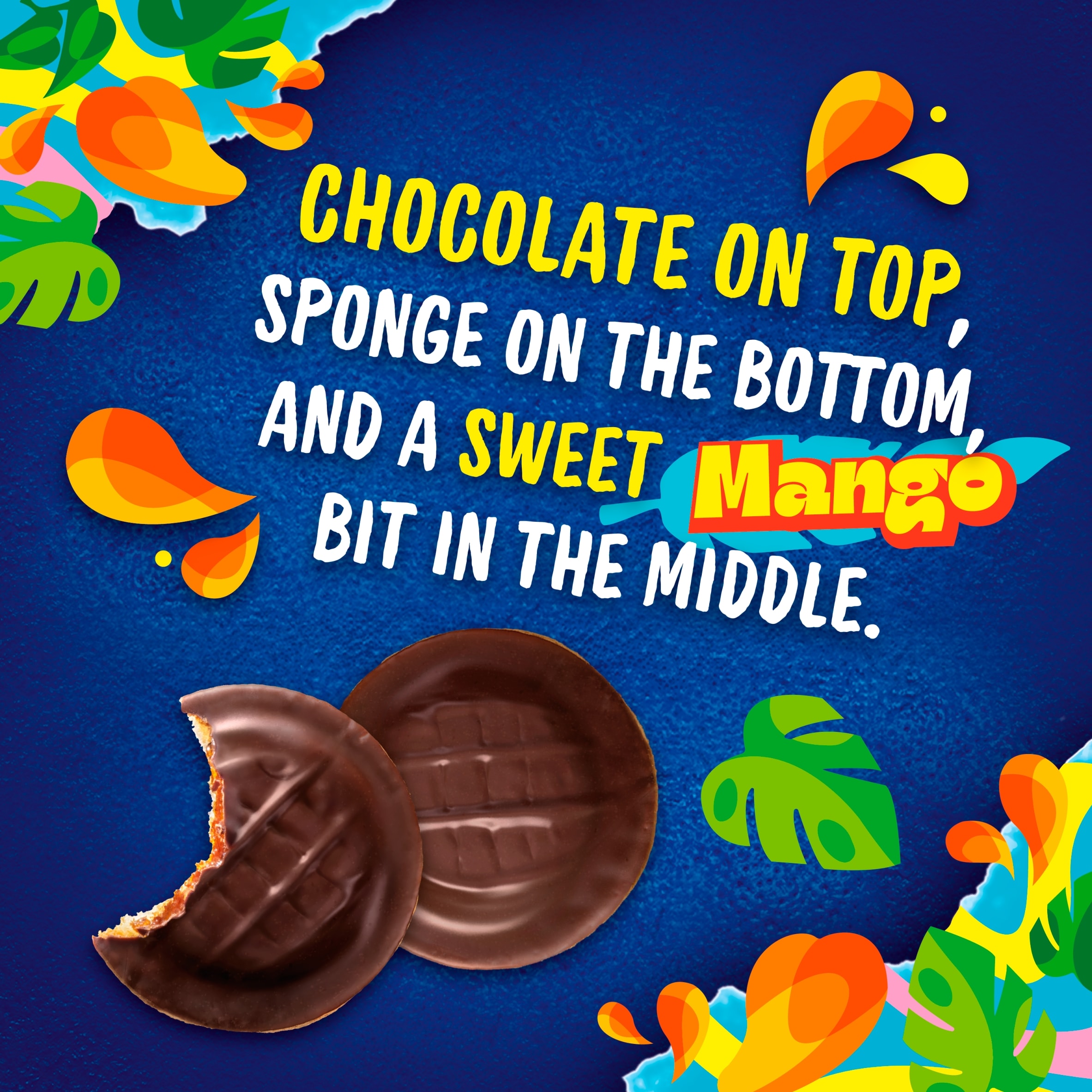 McVitie's Jaffa Cakes Mango 10 Cakes thumbnail 3