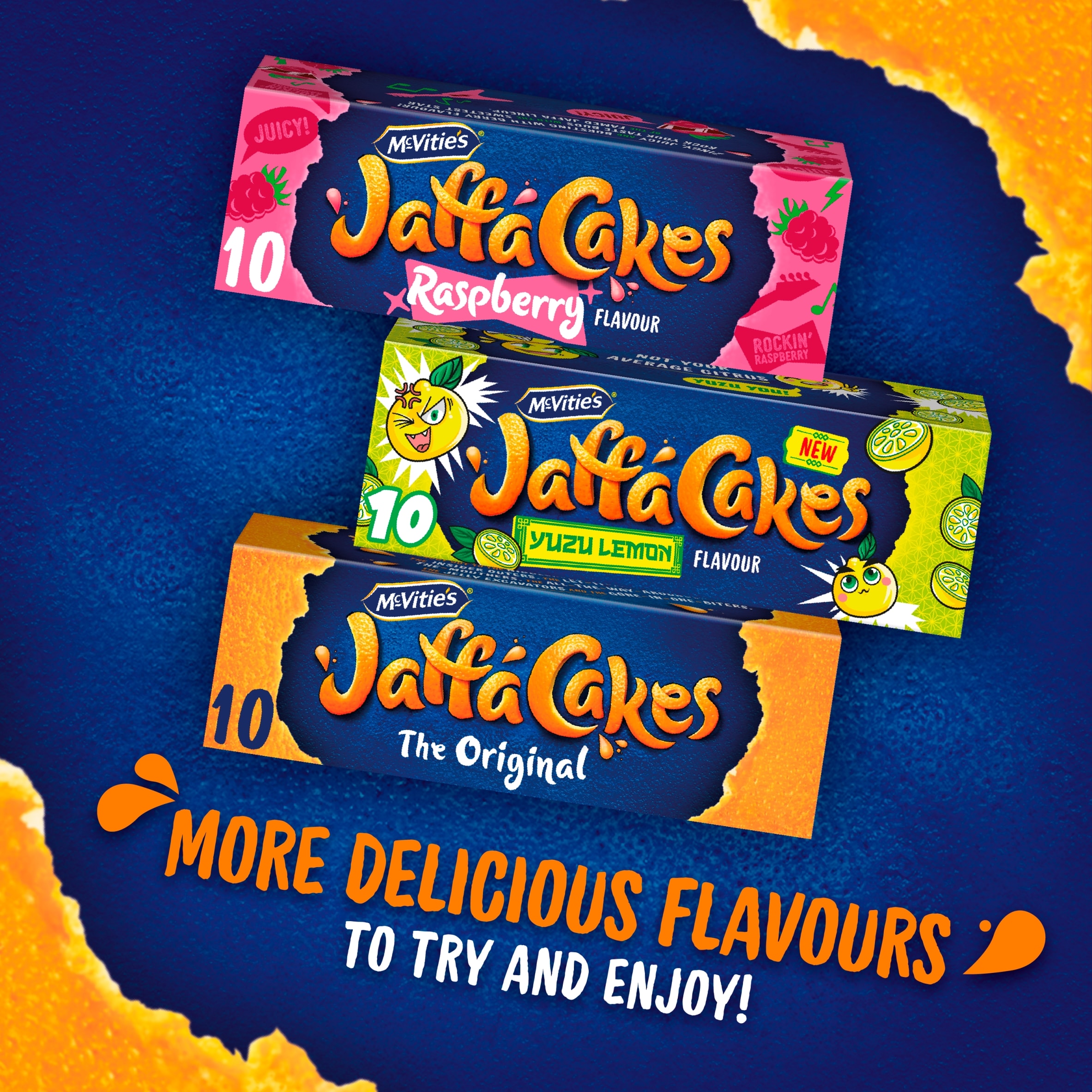 McVitie's Jaffa Cakes Mango 10 Cakes thumbnail 5