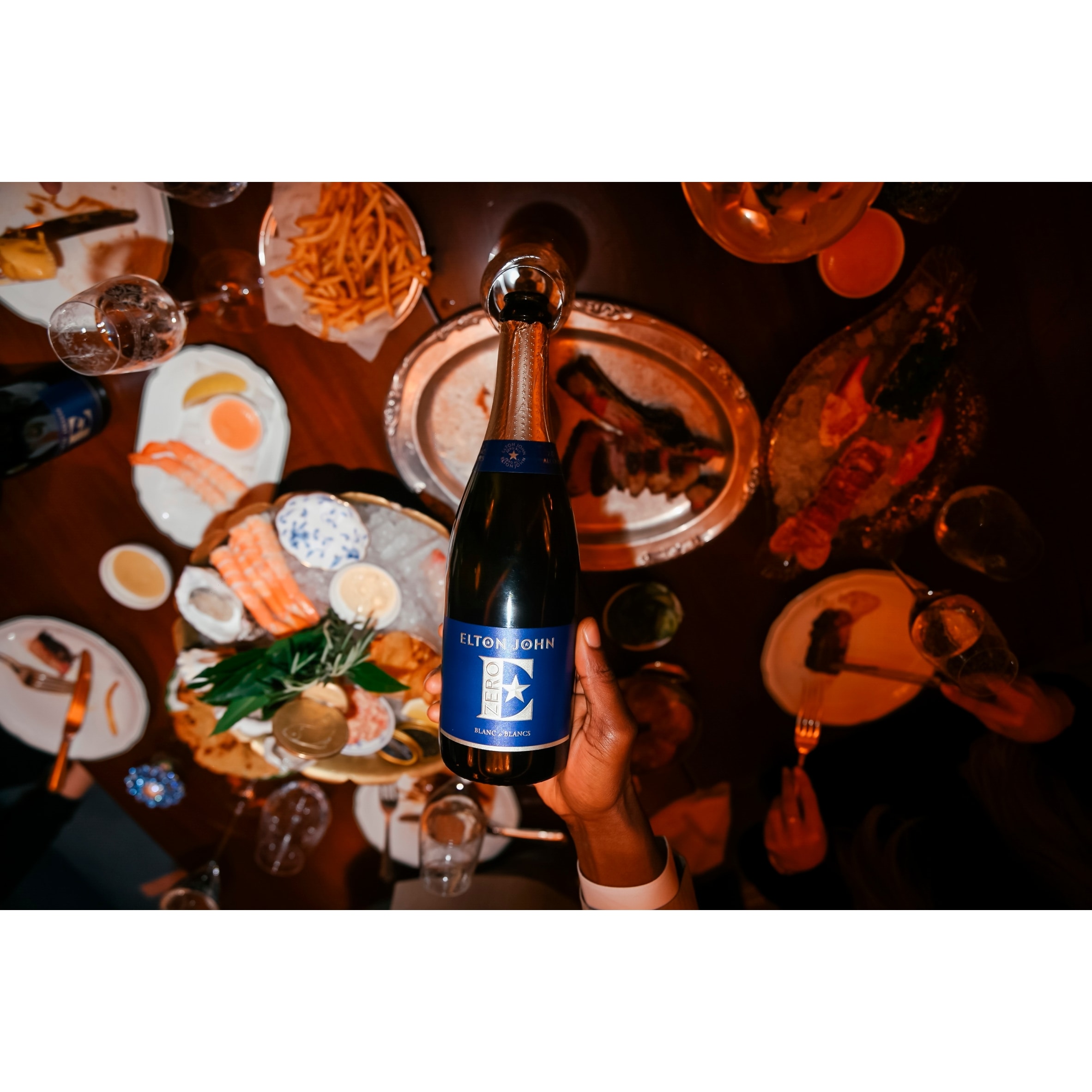 Elton John Zero Blanc de Blanc 75cl thumbnail 3