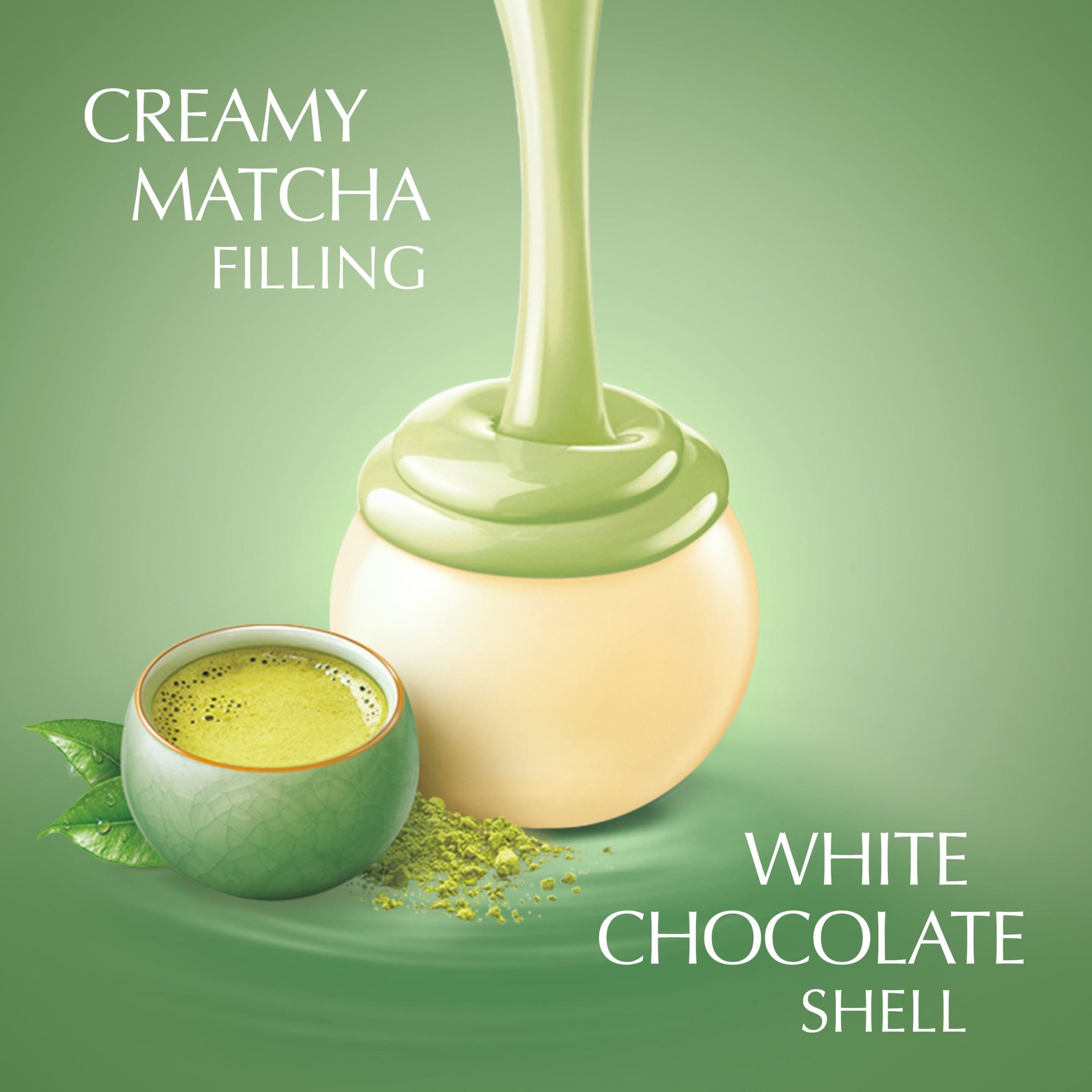 LINDOR Lindt Matcha White Chocolate Truffle Box 200g thumbnail 2
