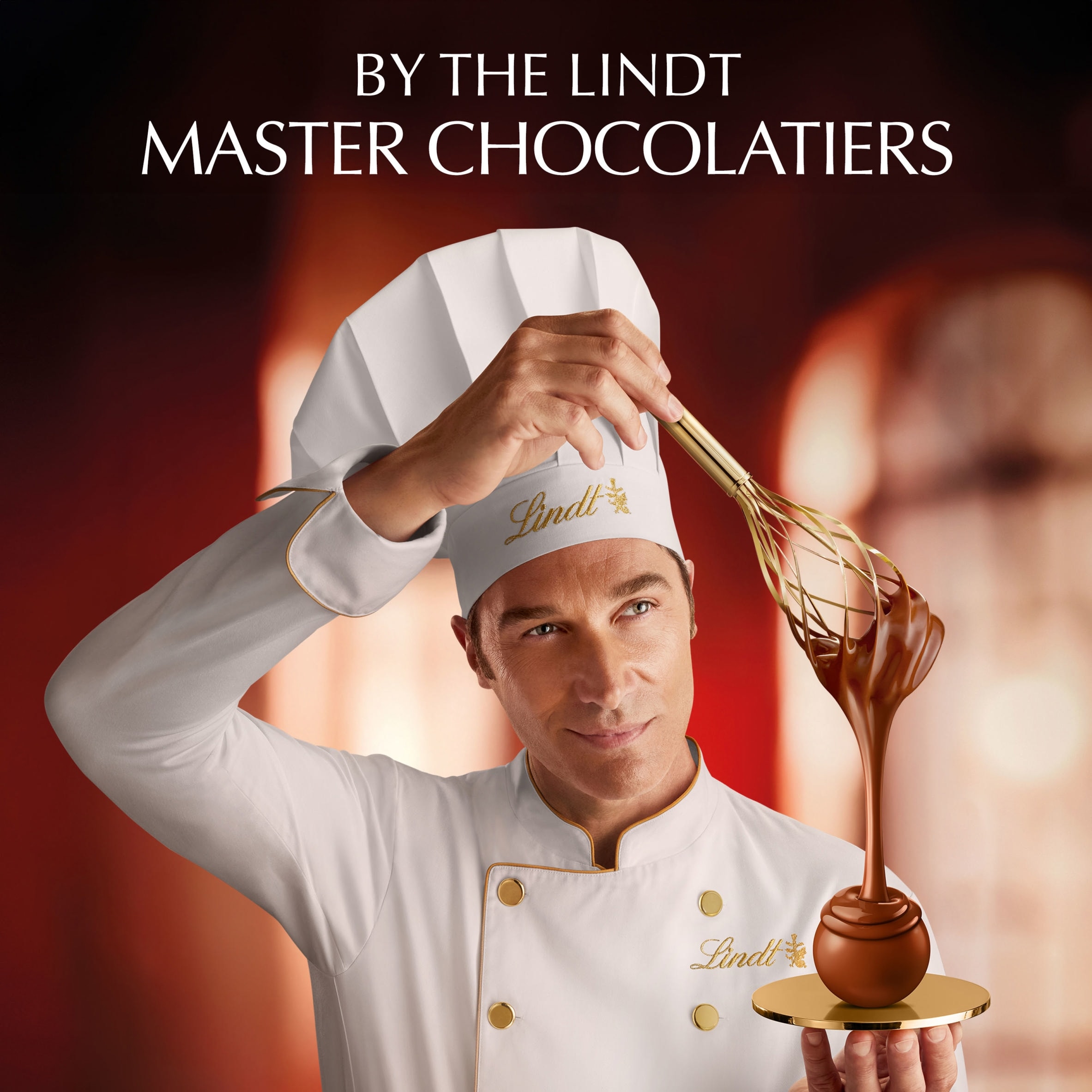 LINDOR Lindt Cherry Blossom White Chocolate Truffle Box 200g thumbnail 5