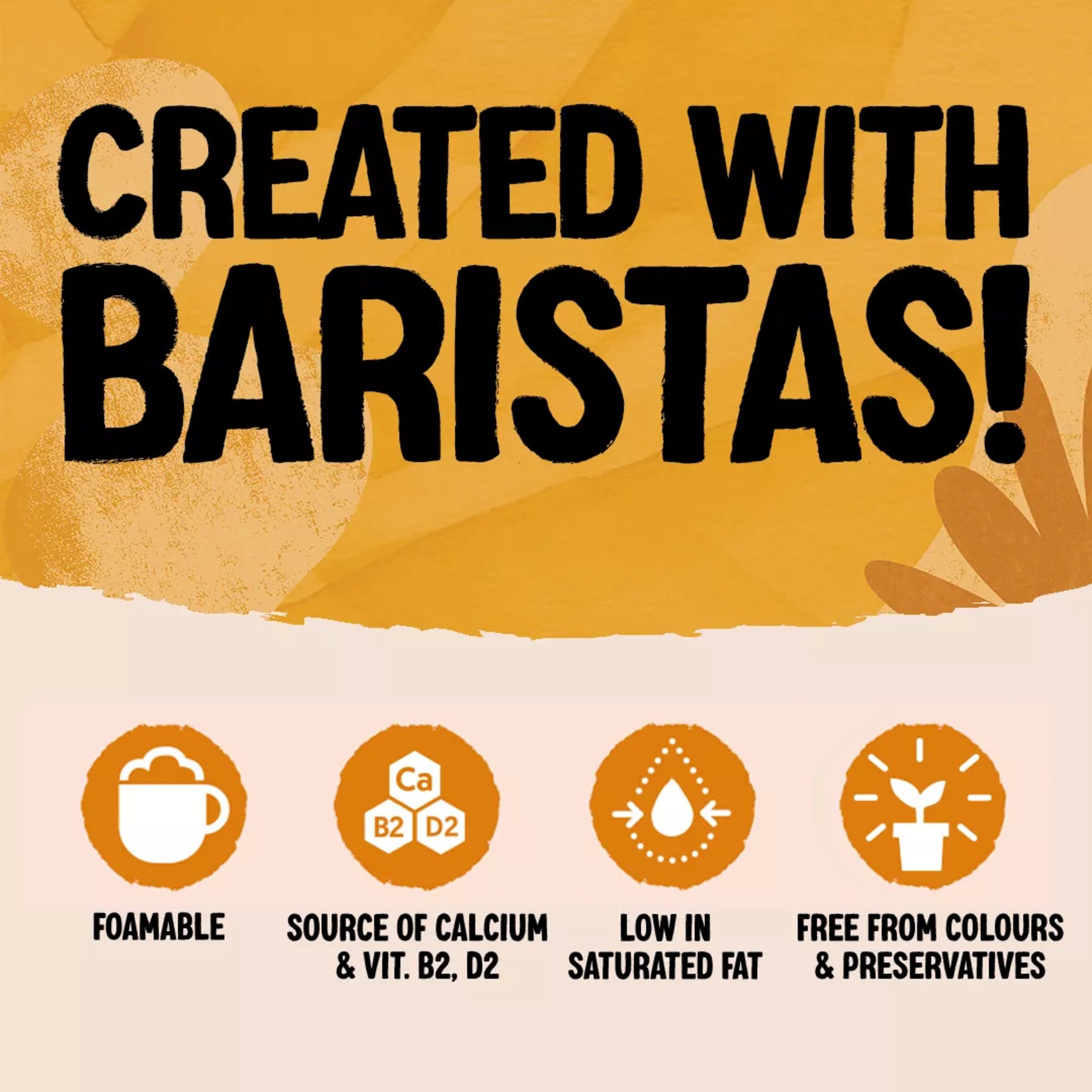 Alpro Barista Caramel Flavour Oat Soya Drink 1L thumbnail 2