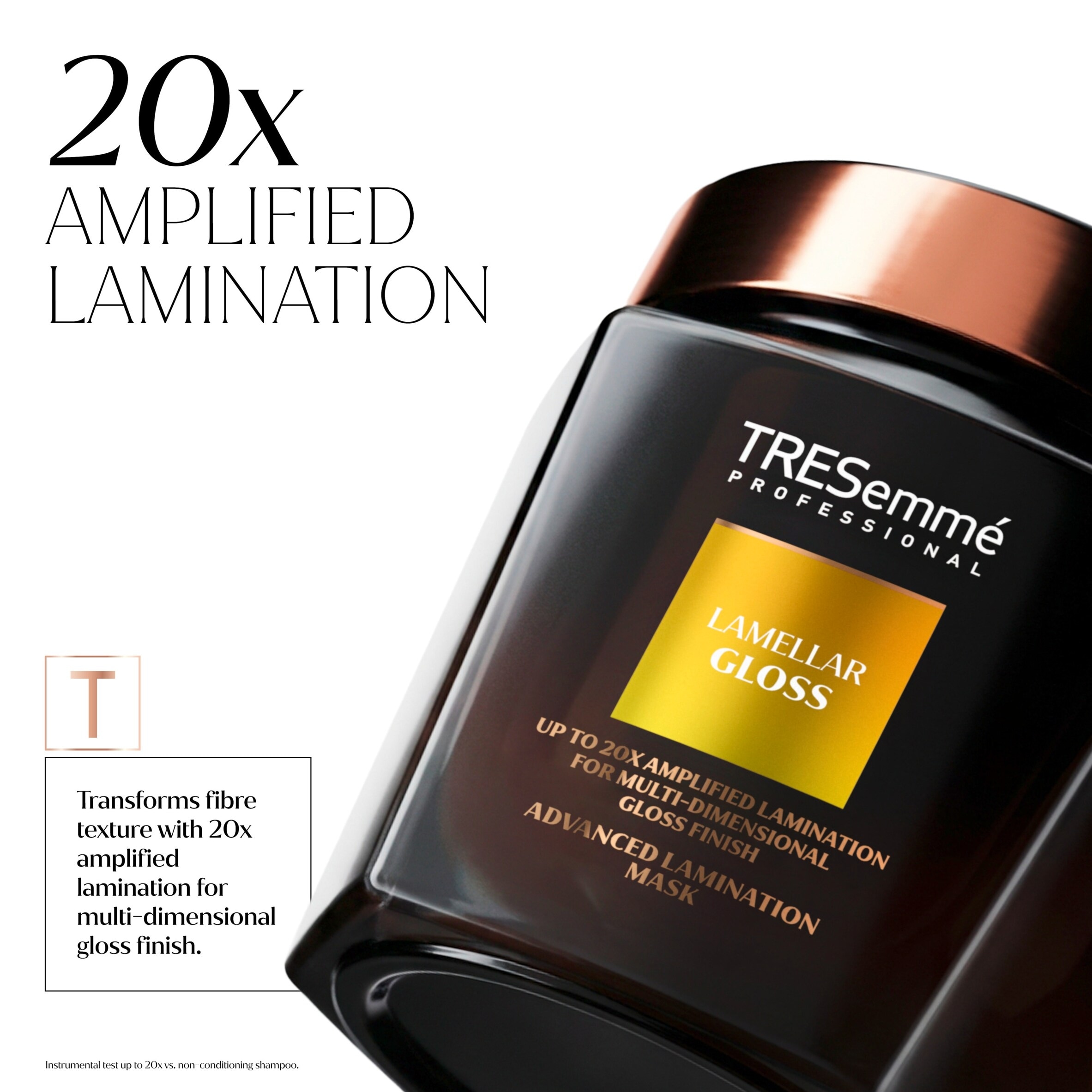 Tresemmé Professional Lamellar Gloss Advance Lamination Mask 300ml thumbnail 2