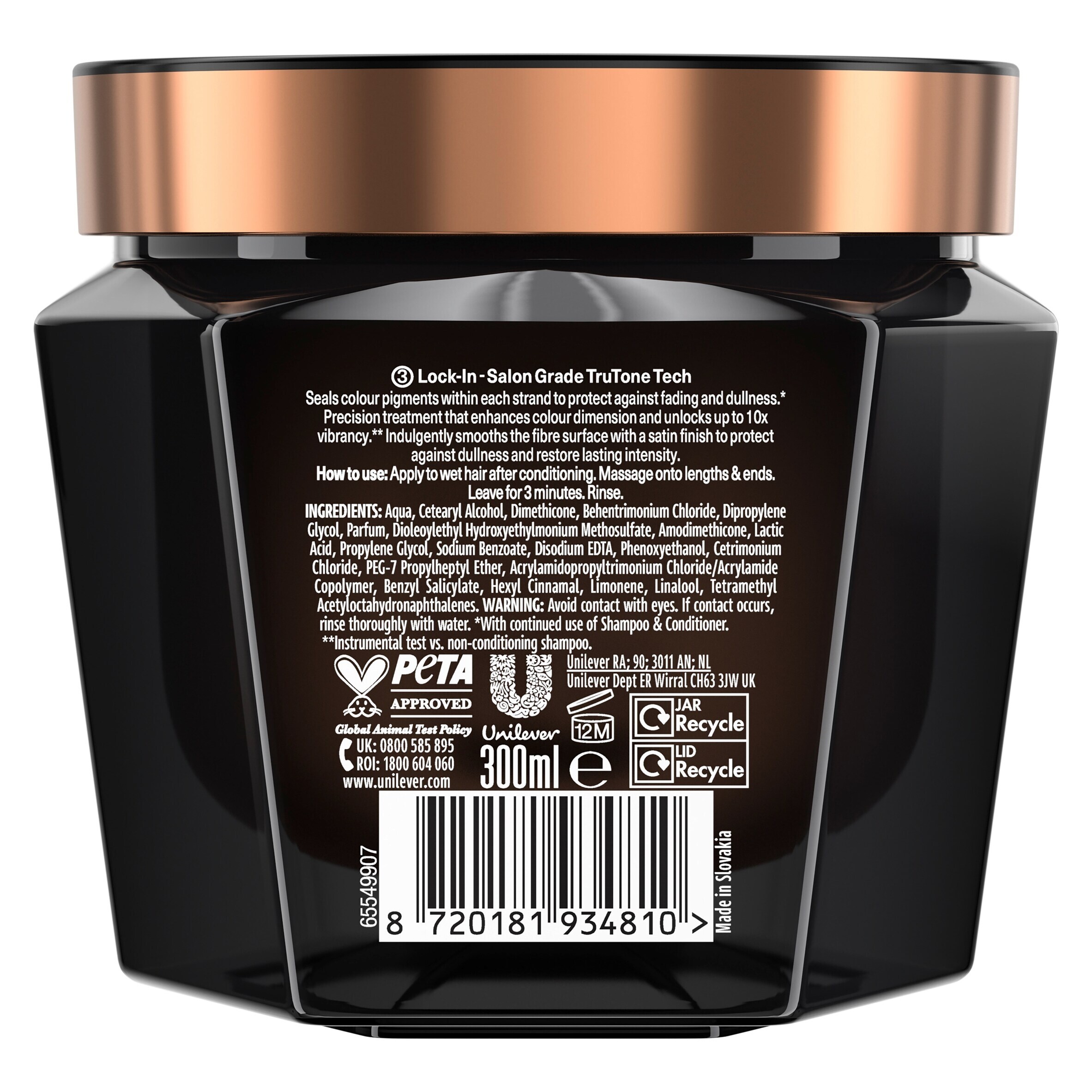 Tresemmé Professional Colour Chroma Vibrance Advanced Colour Treatment Mask 300ml thumbnail 2
