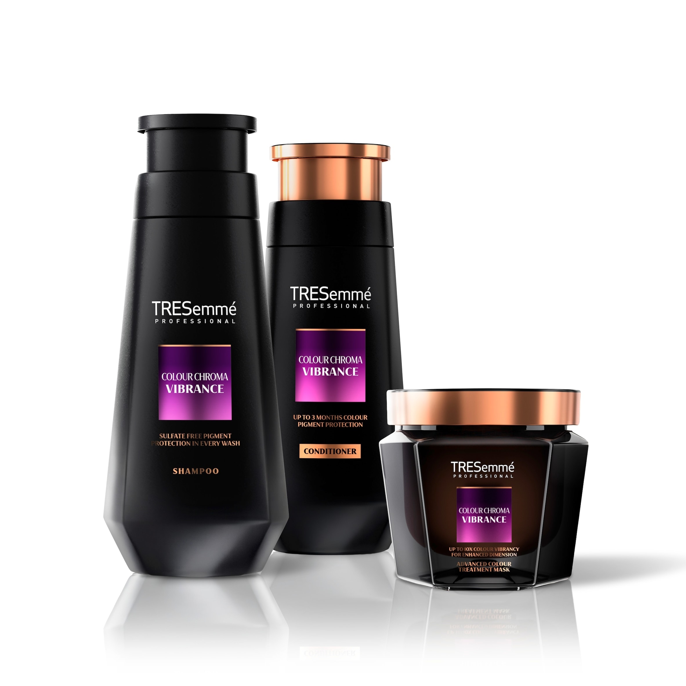Tresemmé Professional Colour Chroma Vibrance Advanced Colour Treatment Mask 300ml thumbnail 3