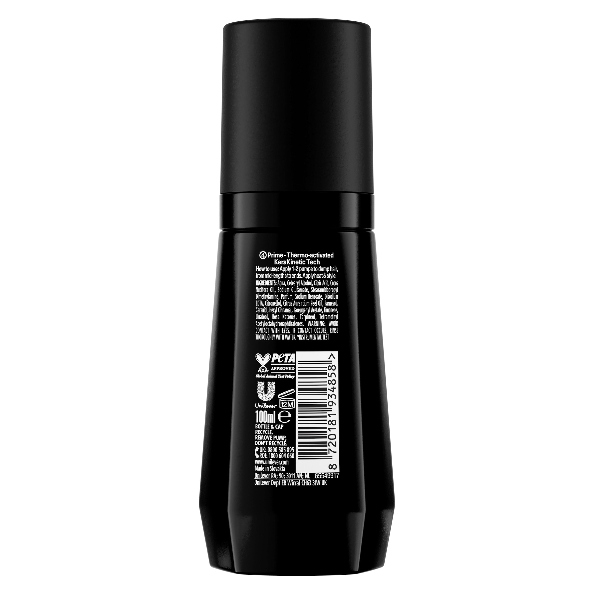 Tresemmé Professional Thermo Sculpt Memory Priming Serum 100ml thumbnail 2