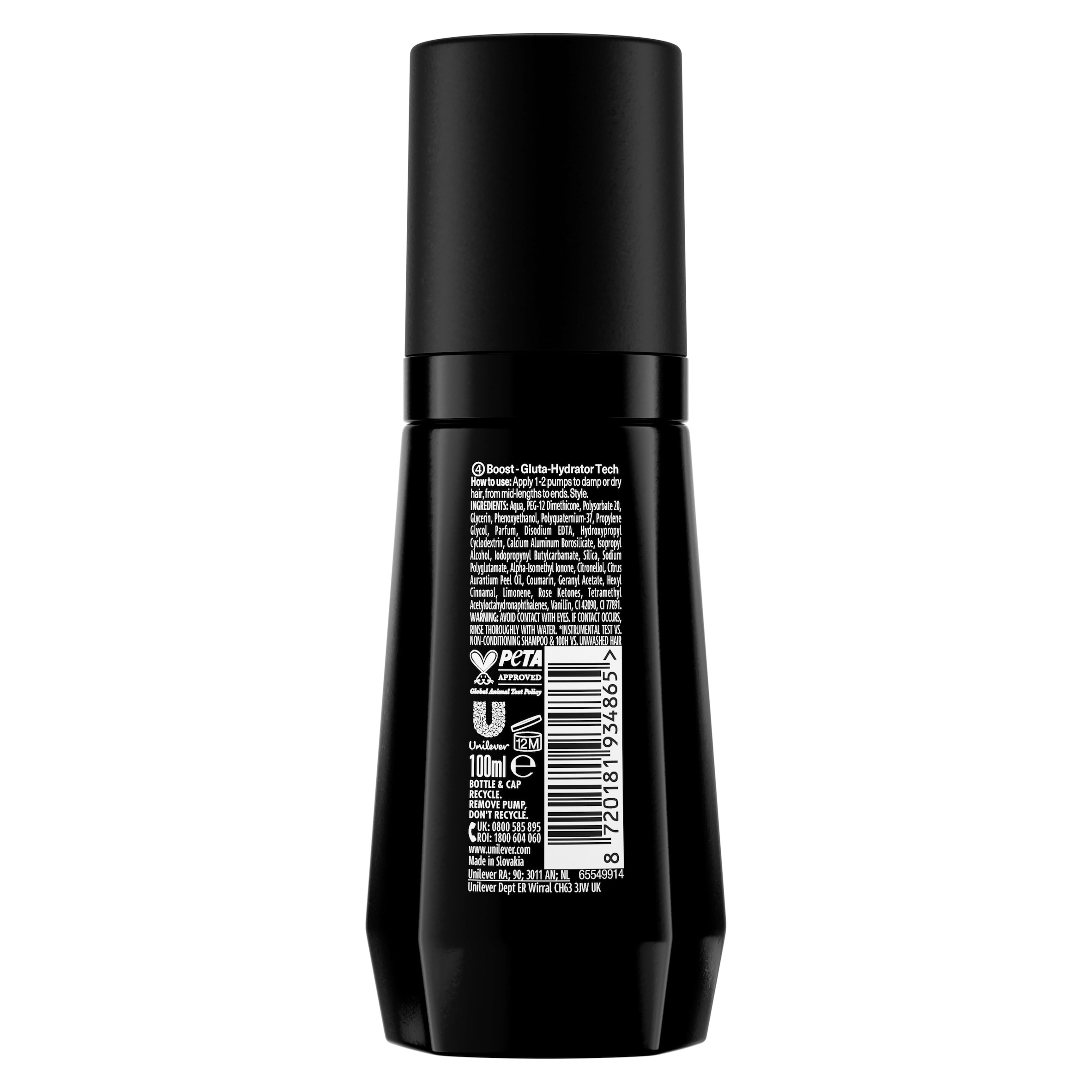 Tresemmé Professional Hydra Molecular Moisture Boost Serum 100ml thumbnail 2