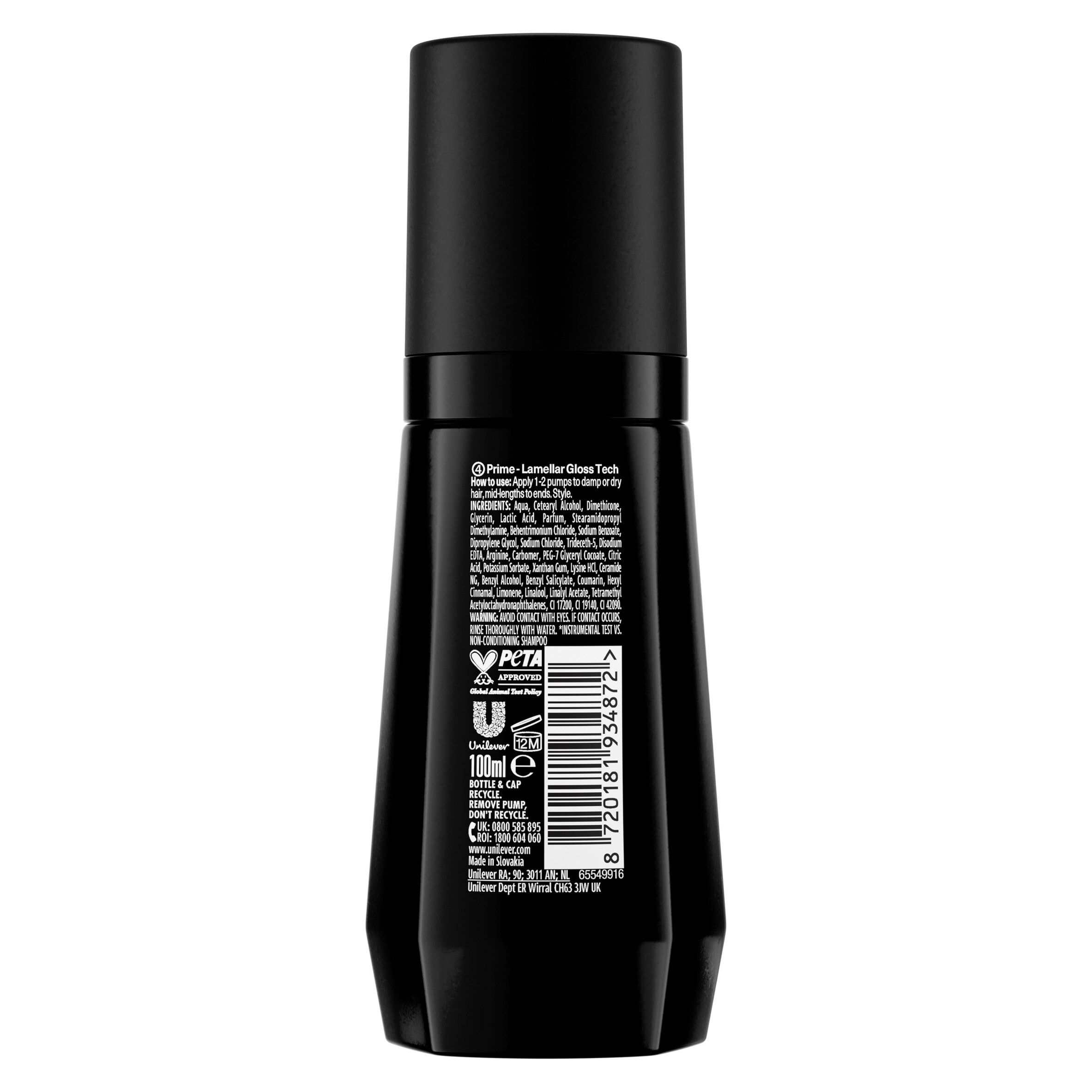 TRESemmé 100ml Lamellar Gloss Priming Hair Serum thumbnail 2