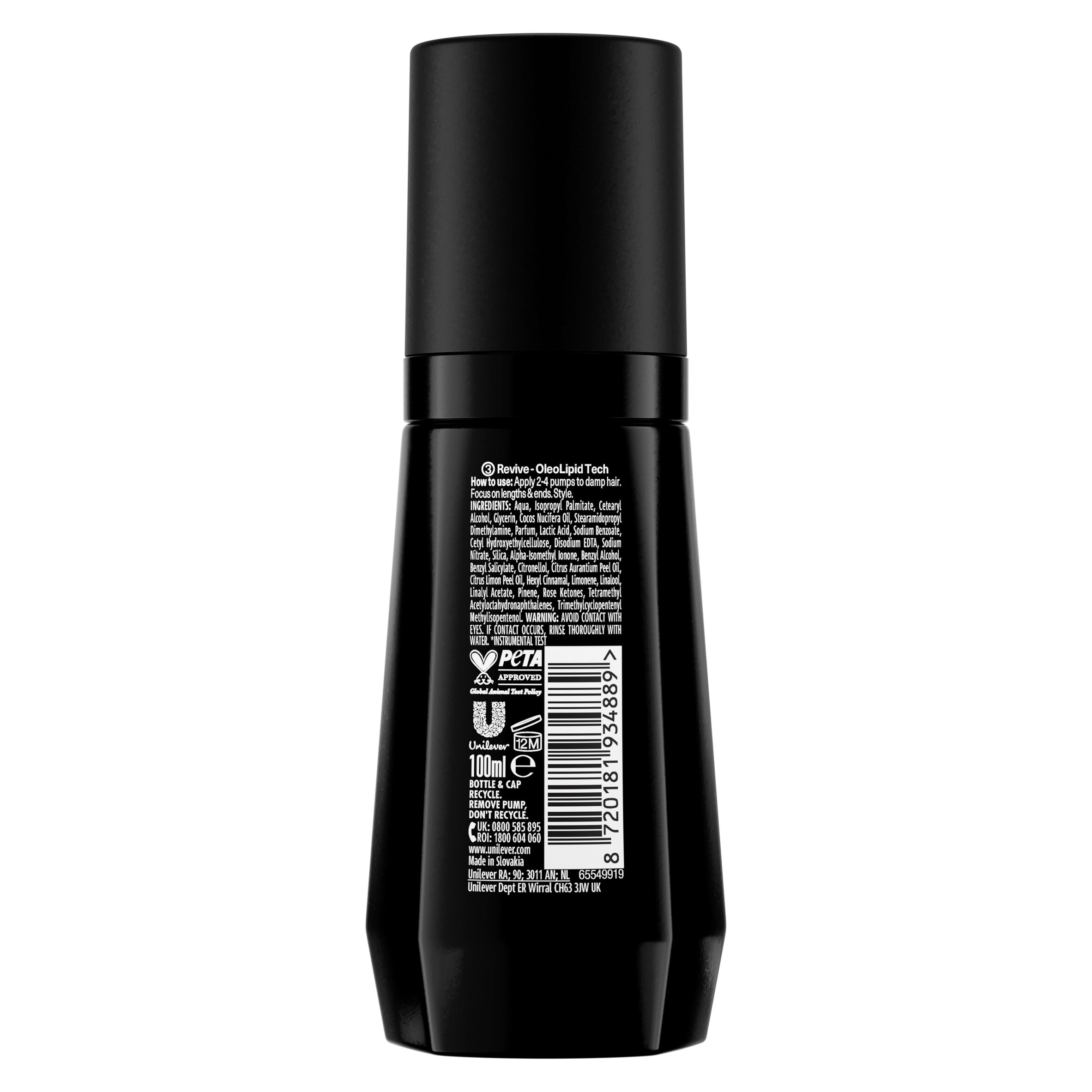 Tresemmé professional Curl Activator Cream Serum 100ml thumbnail 2