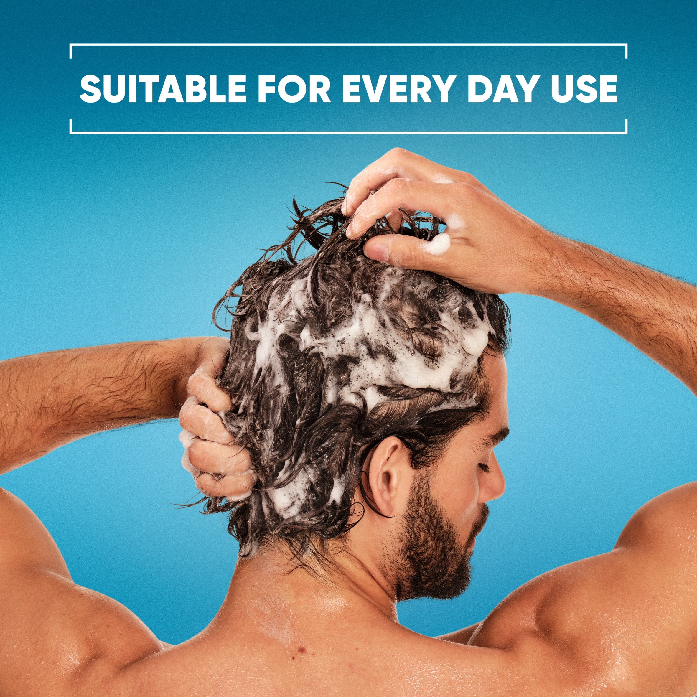 Head & Shoulders Menthol Fresh Anti Itch Dandruff Protection Shampoo 400ml thumbnail 3