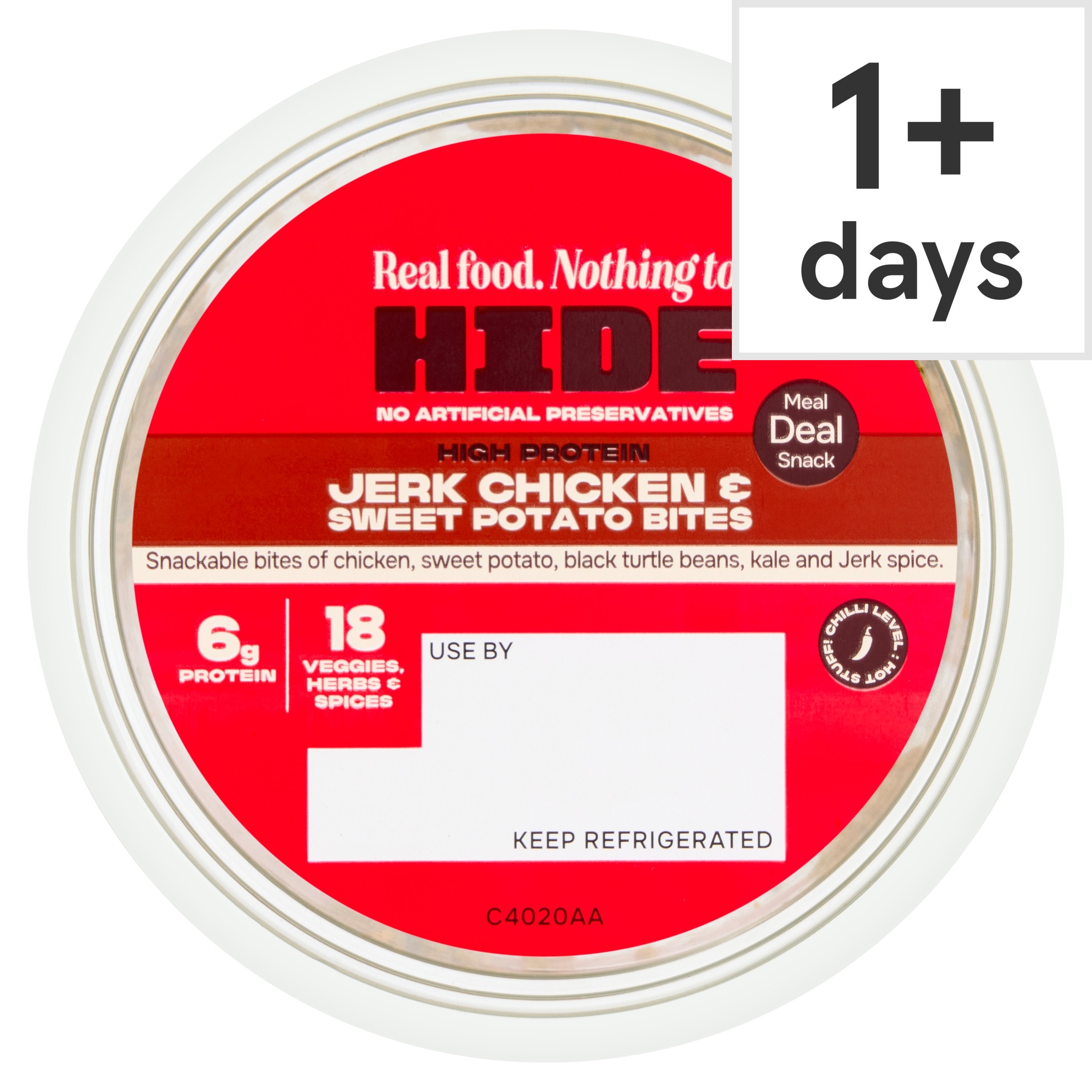 HIDE Jerk Chicken & Sweet Potato Bites 45g
