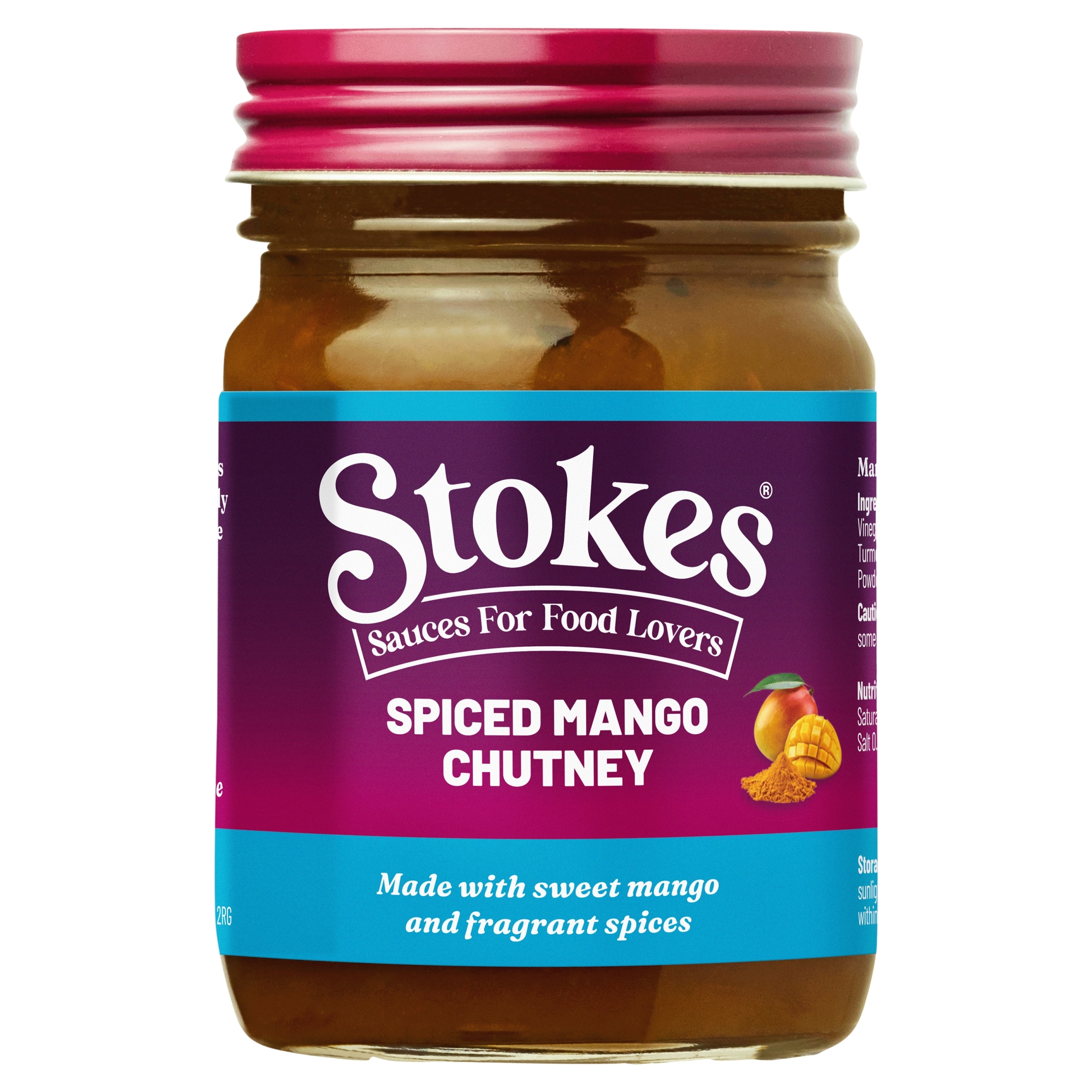Stokes Spiced Mango Chutney