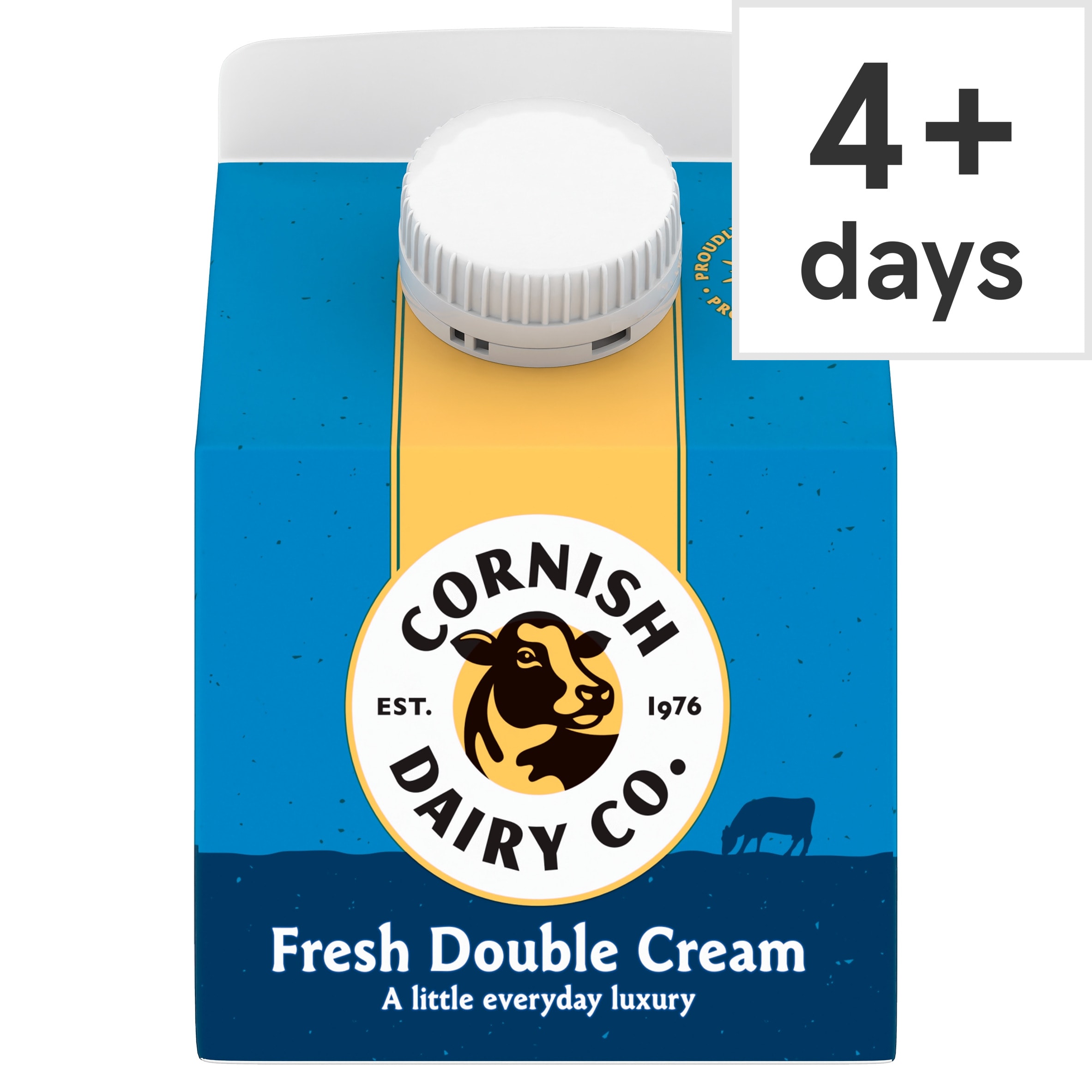 Cornish Dairy Co Fresh Double Cream 300ml
