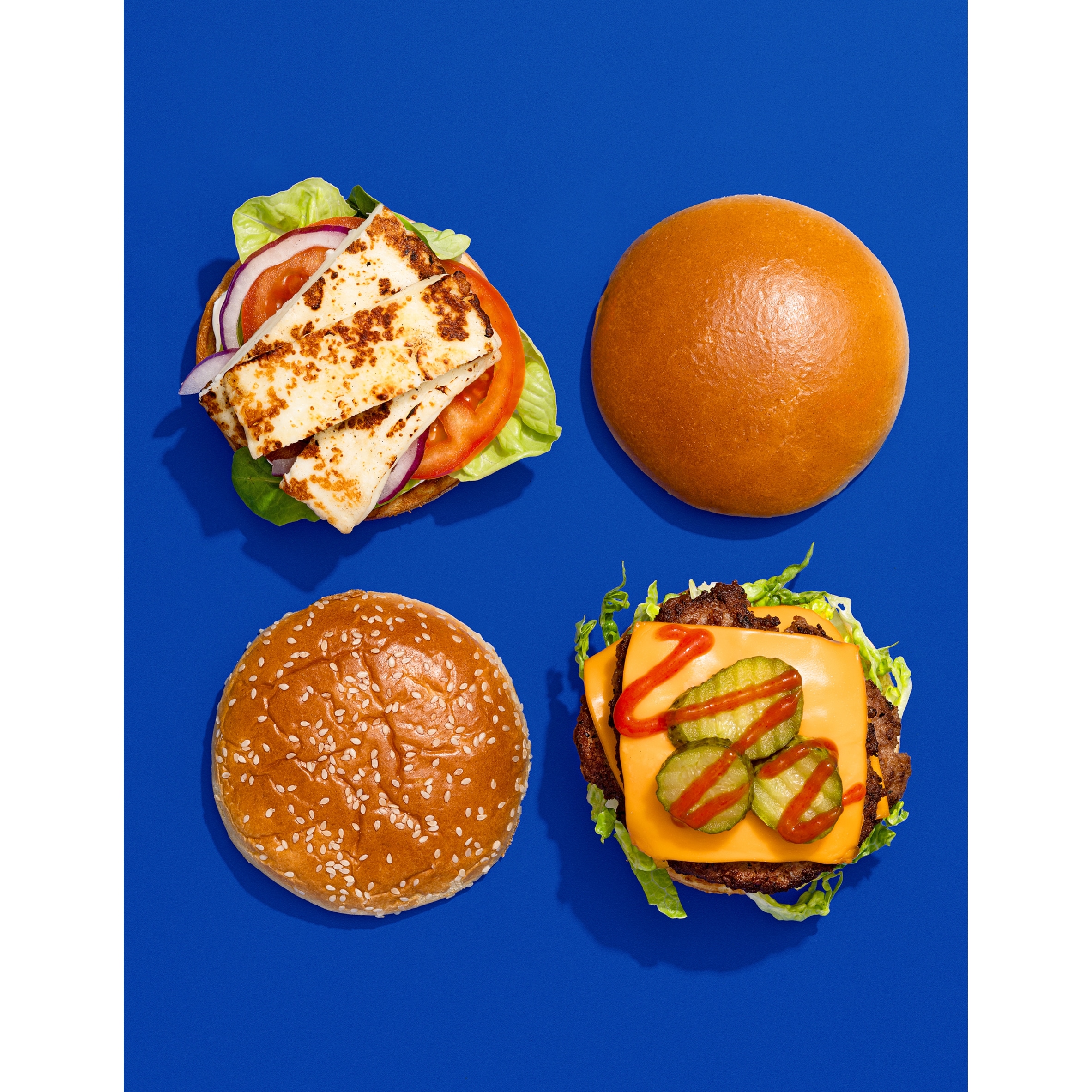 New York Bakery The Original 4 Legendary Burger Potato Buns thumbnail 3