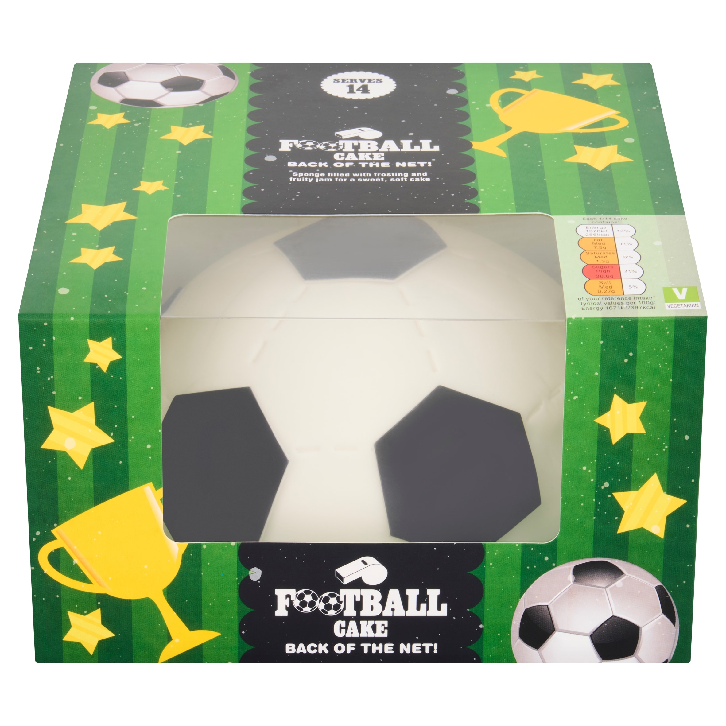 Simply Delicious Football Cake